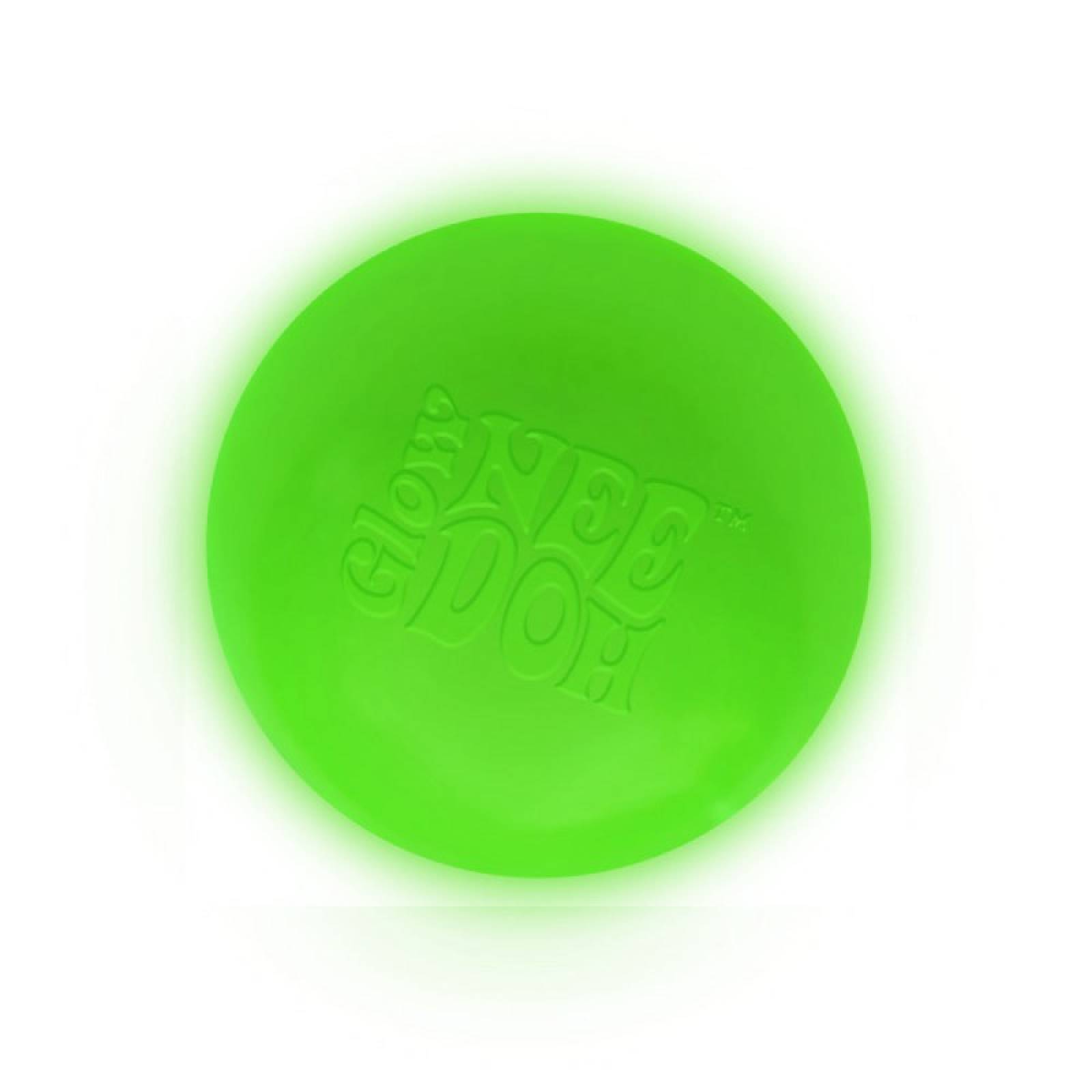 Nee Doh Stretchy Glow In The Dark Stress Ball 3+ thumbnails