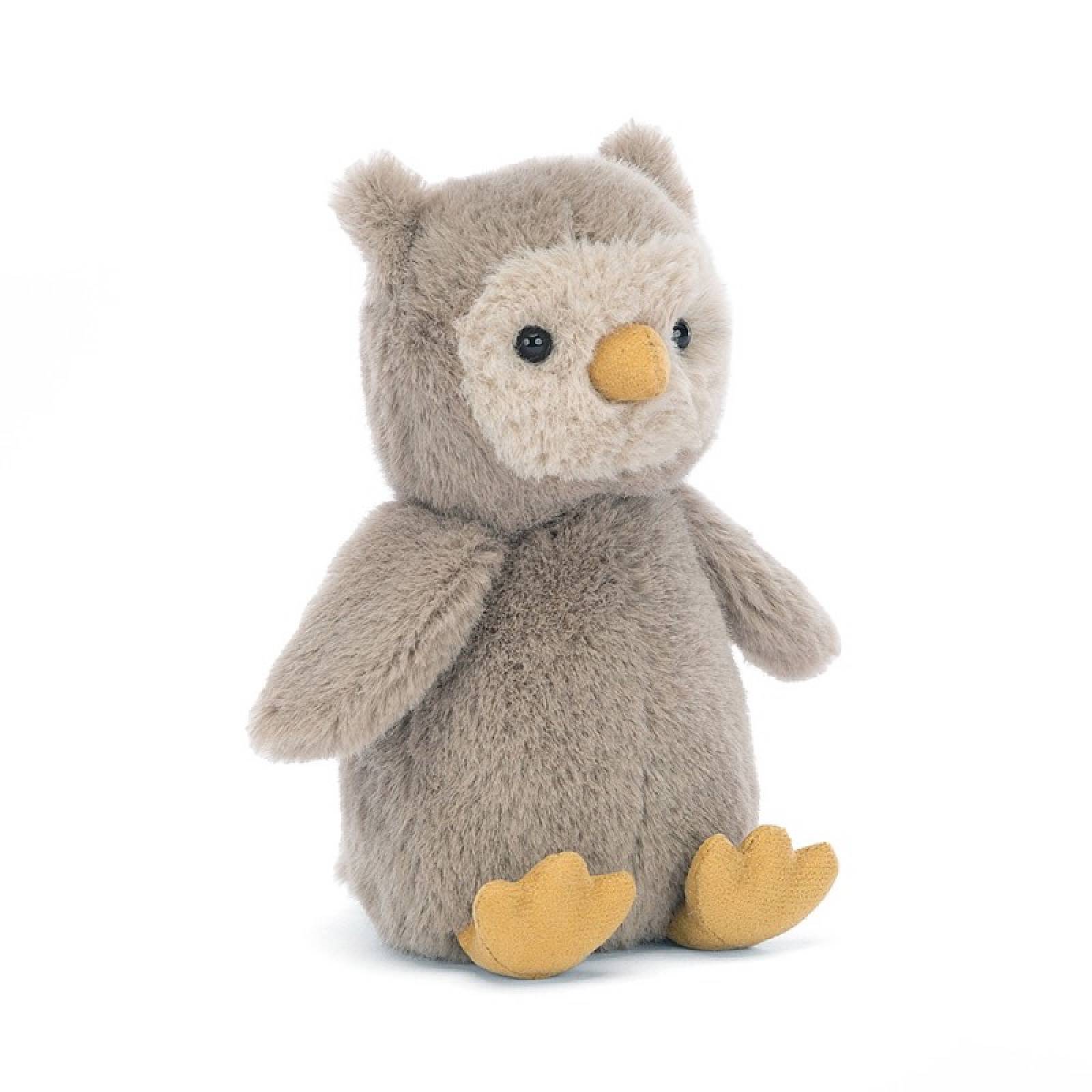 Nippit Owl Soft Toy By Jellycat 0+