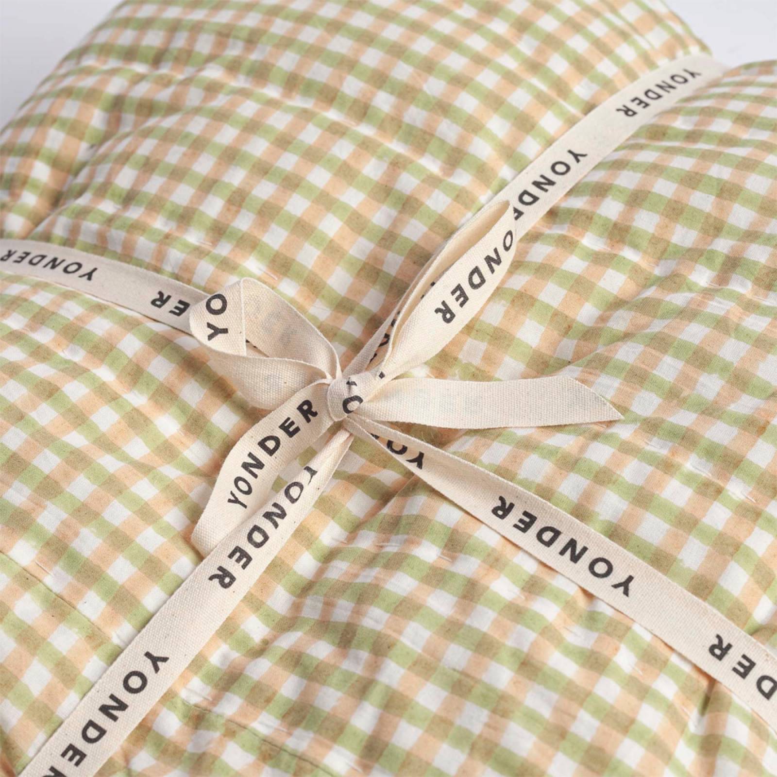 Organic Cotton Bedspread Quilt In Dusty Rose - Double thumbnails