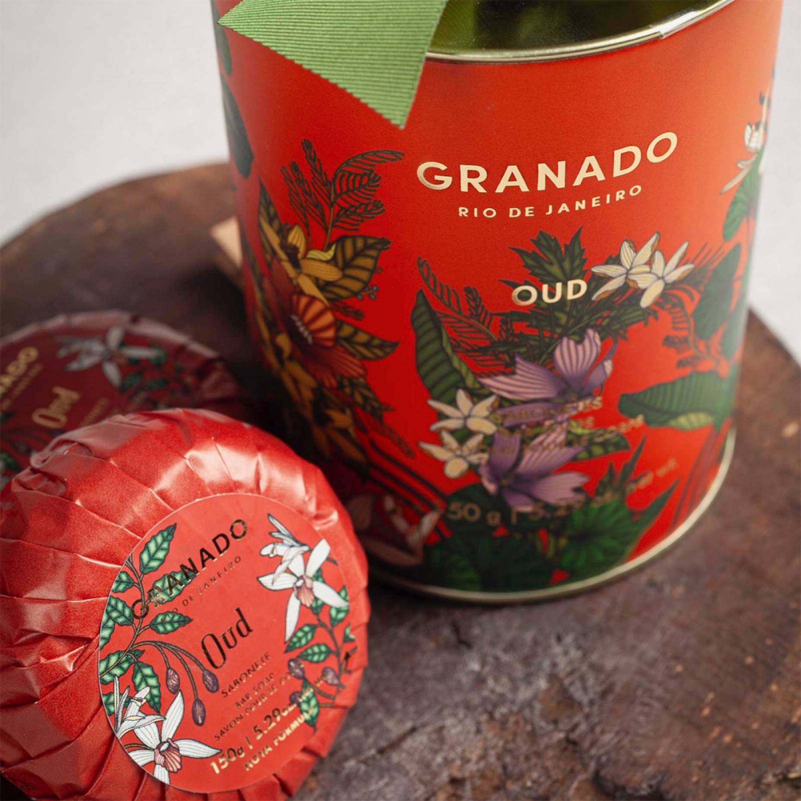 Oud Soap Trio Gift Set By Granado thumbnails