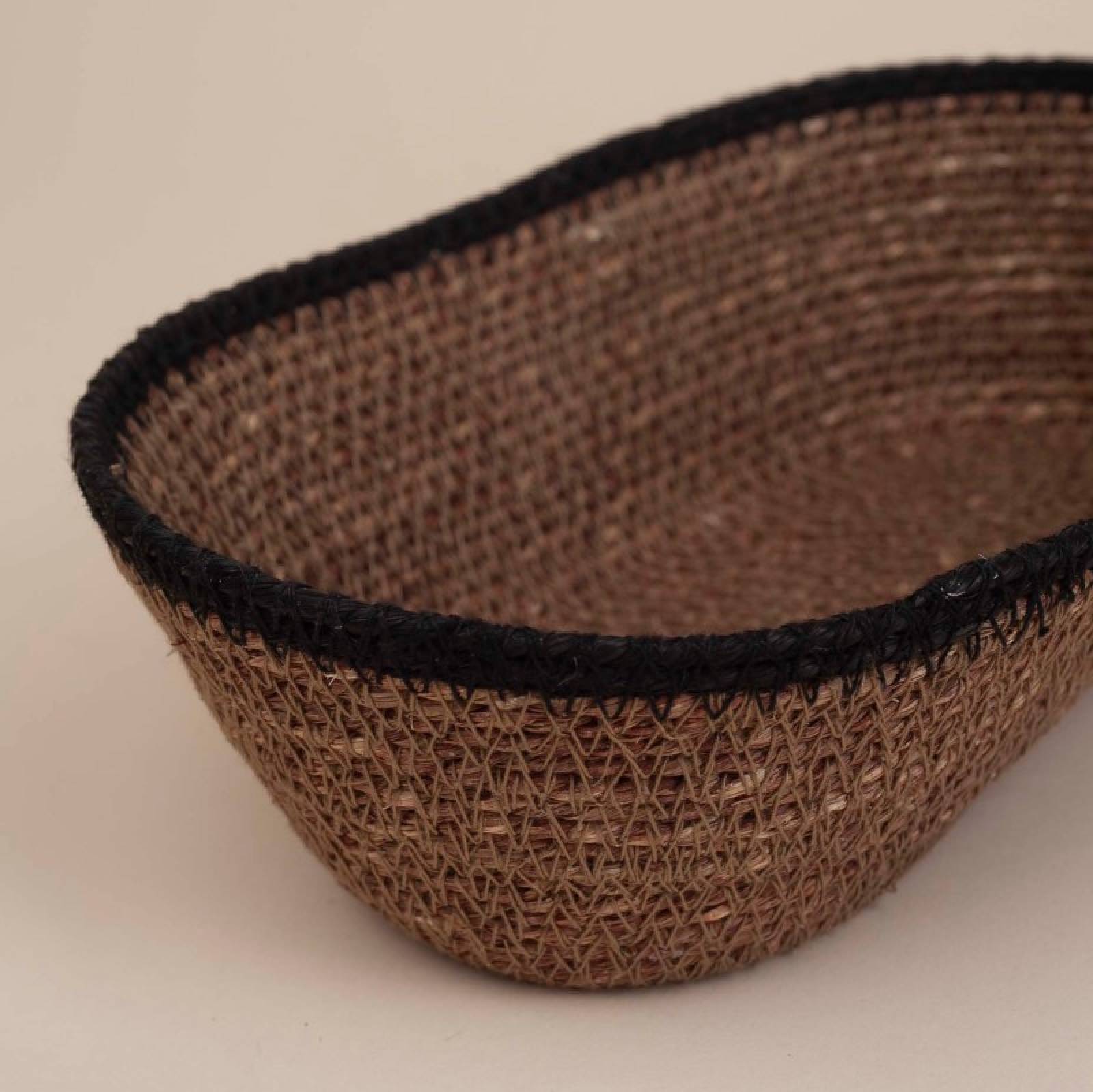 Oval Seagrass Basket - Various Colours thumbnails