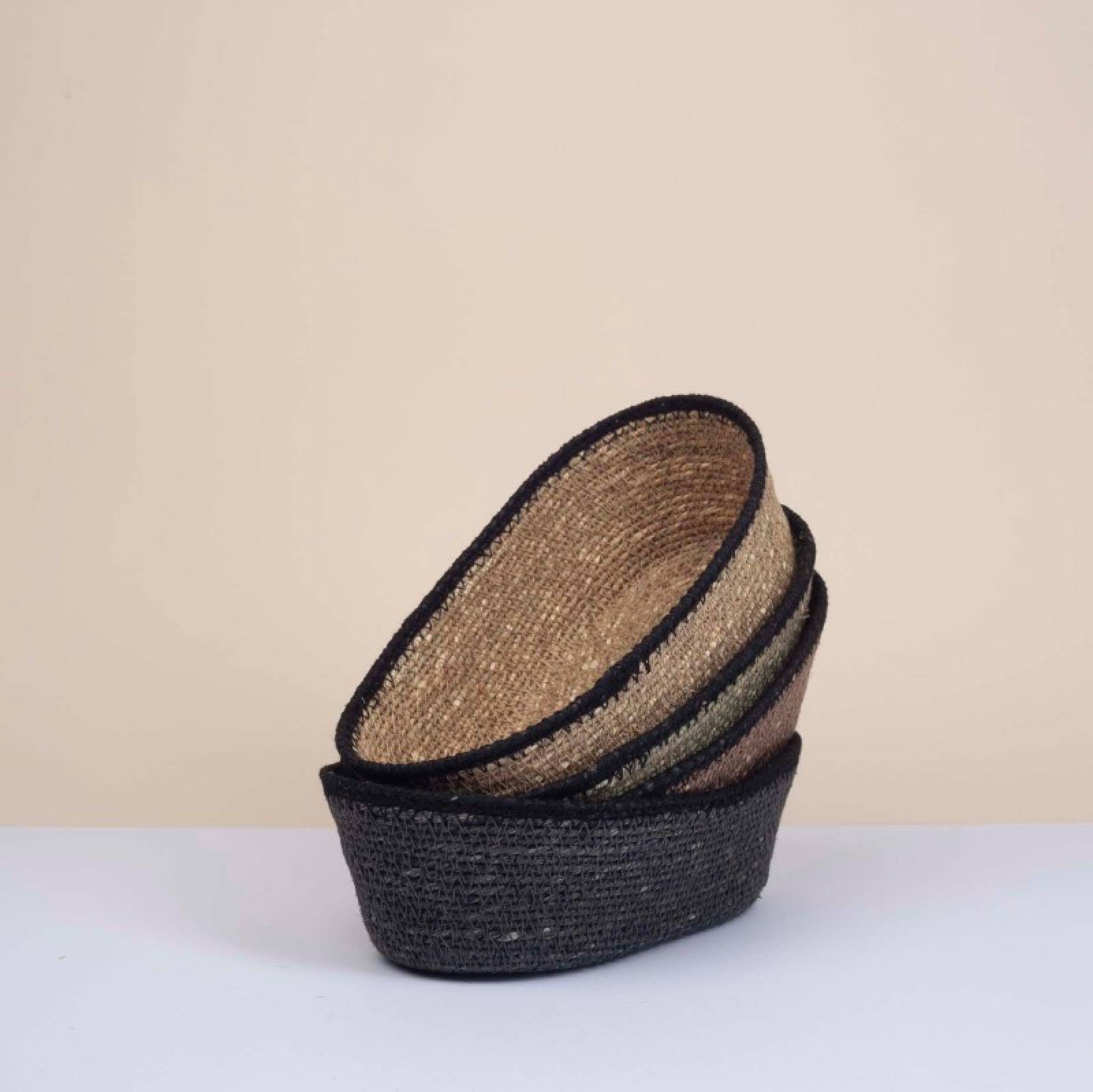 Oval Seagrass Basket - Various Colours thumbnails