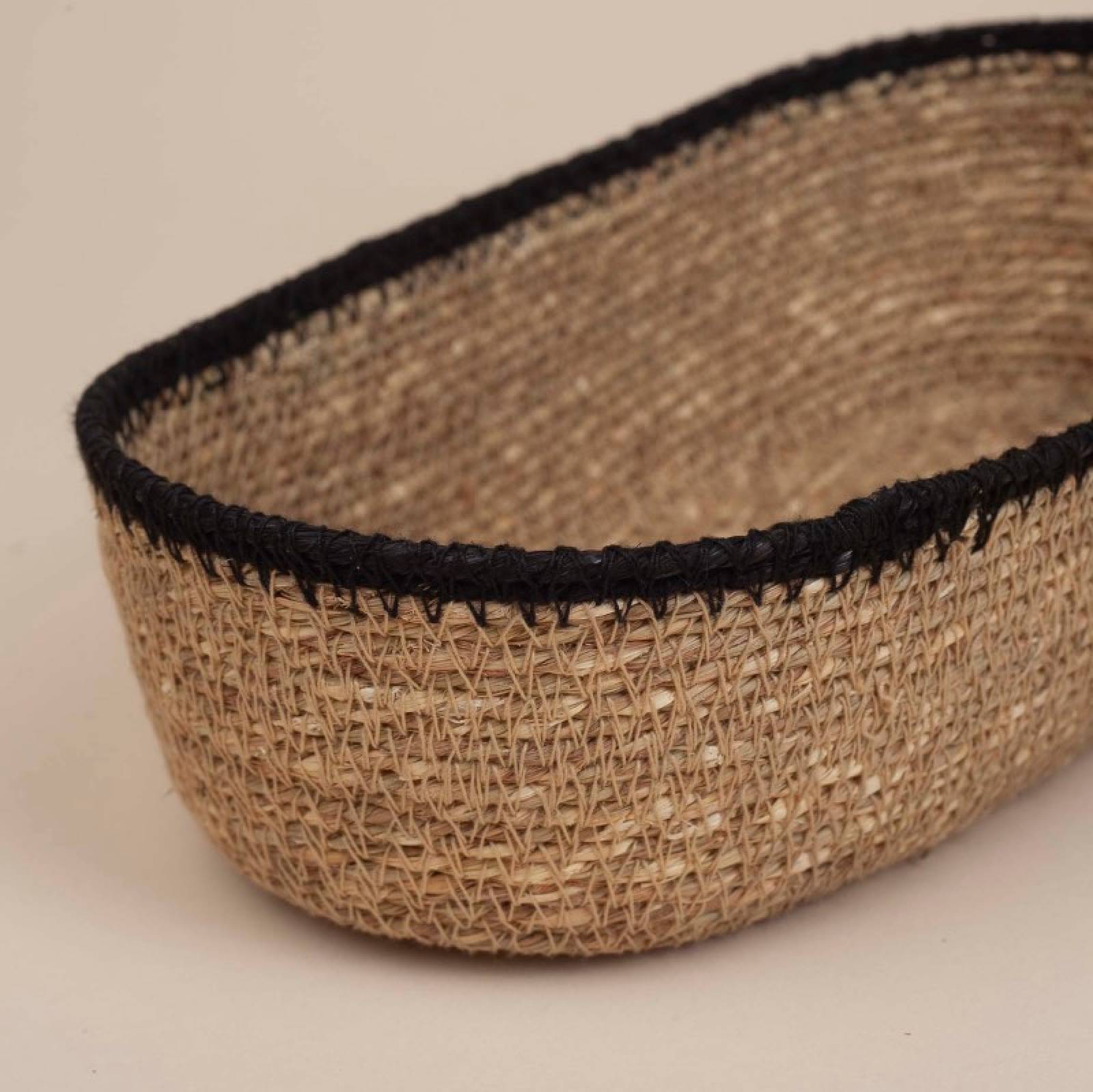 Oval Seagrass Basket - Various Colours thumbnails