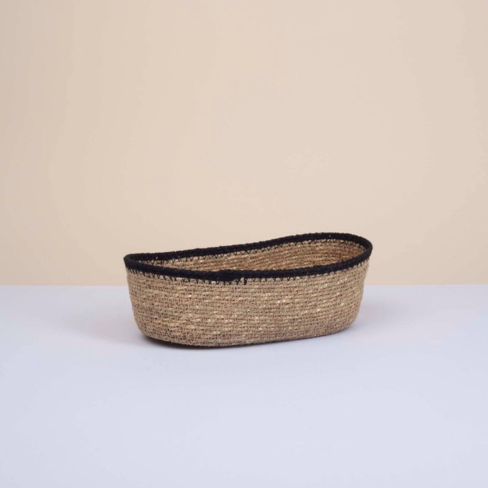 Oval Seagrass Basket - Various Colours thumbnails