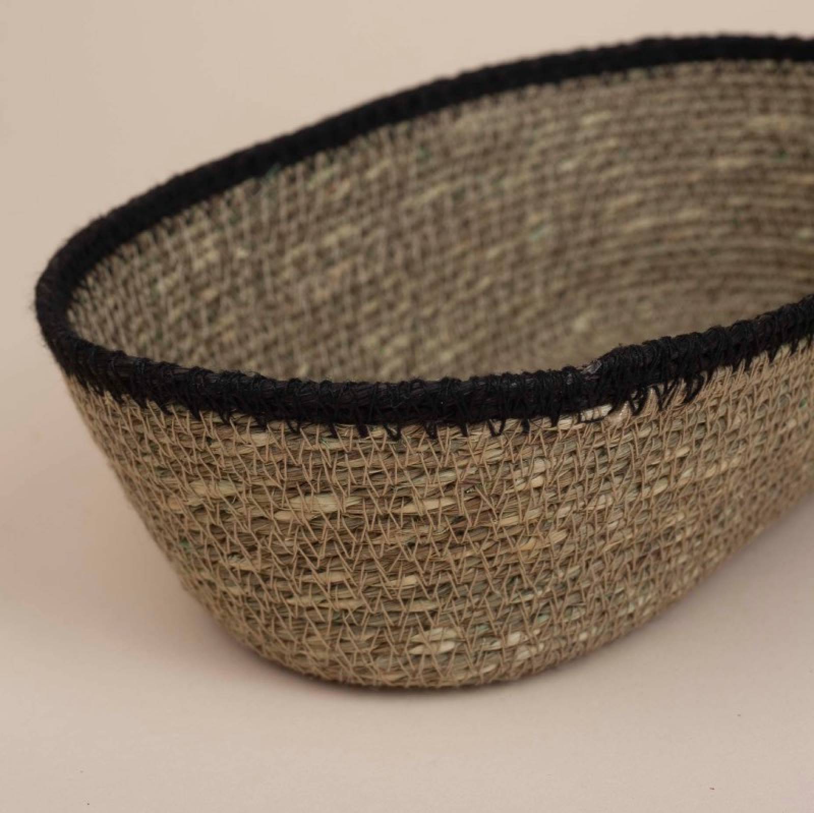 Oval Seagrass Basket - Various Colours thumbnails