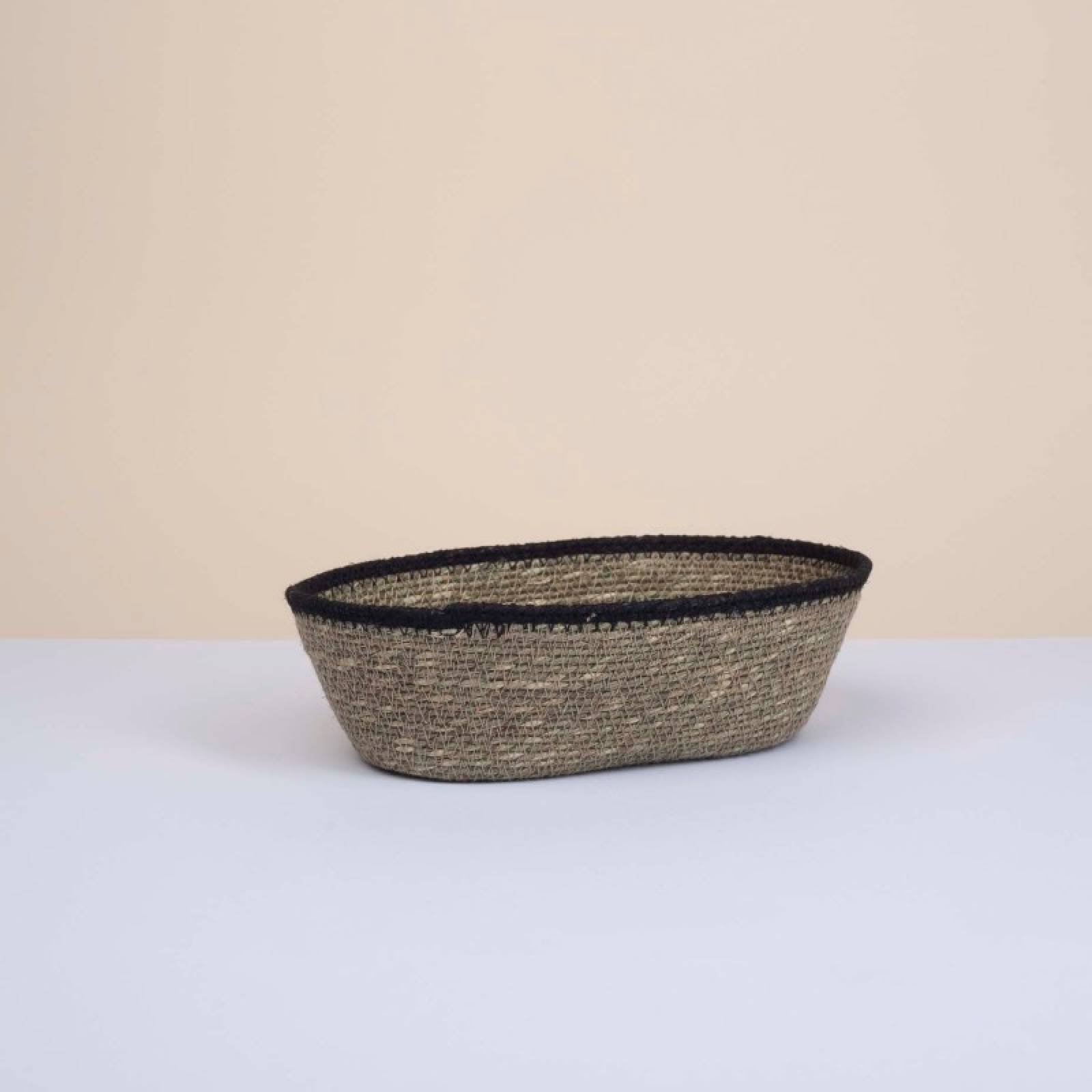 Oval Seagrass Basket - Various Colours thumbnails