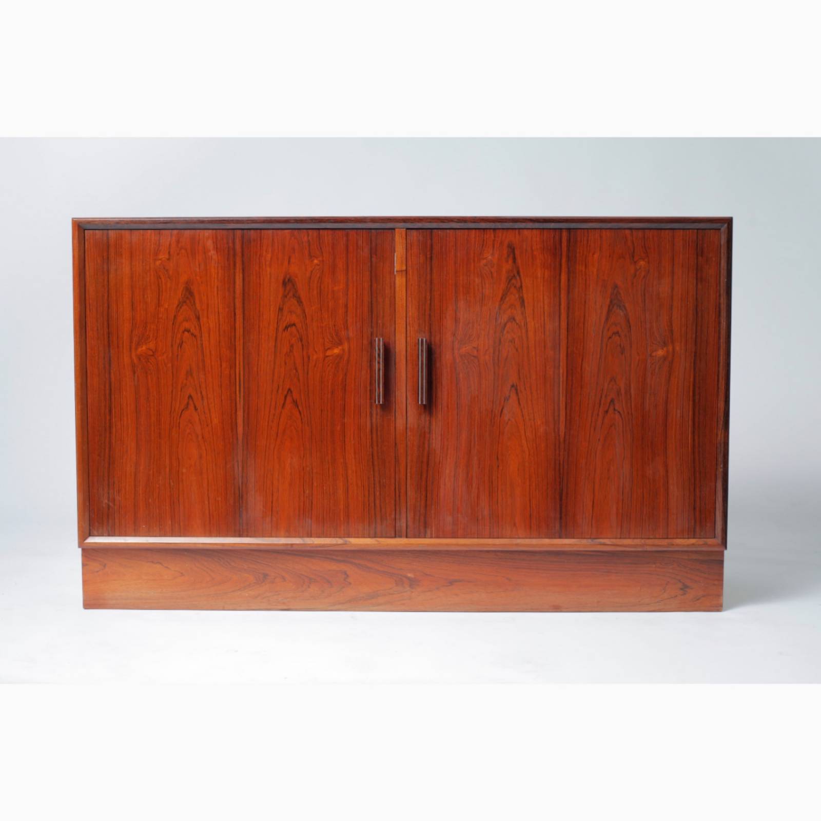 1970s Danish Rosewood Sideboard With Cupboard Doors