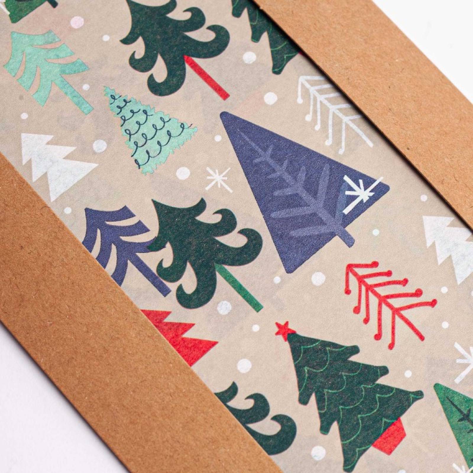 Pack Of Christmas Forest Tissue Paper thumbnails