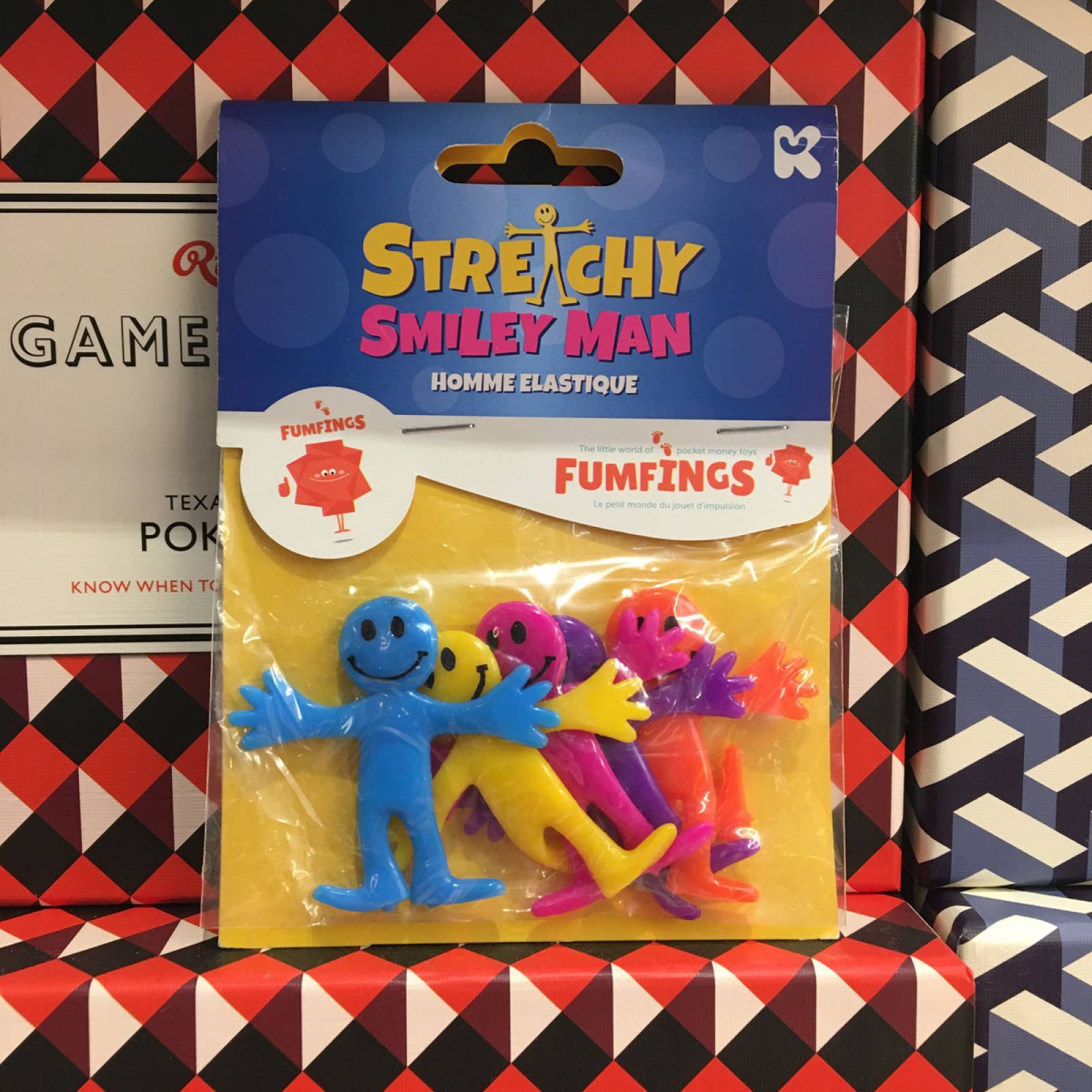 Toy Smiley Stretchy Man Pack