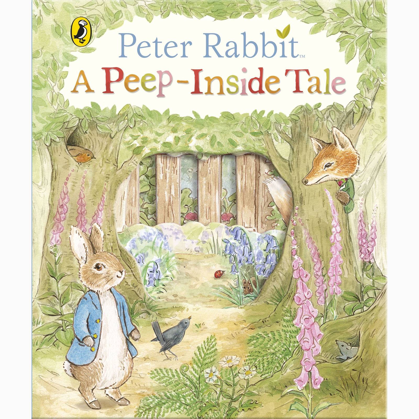 Peter Rabbit: A Peep-Inside Tale - Hardback Book