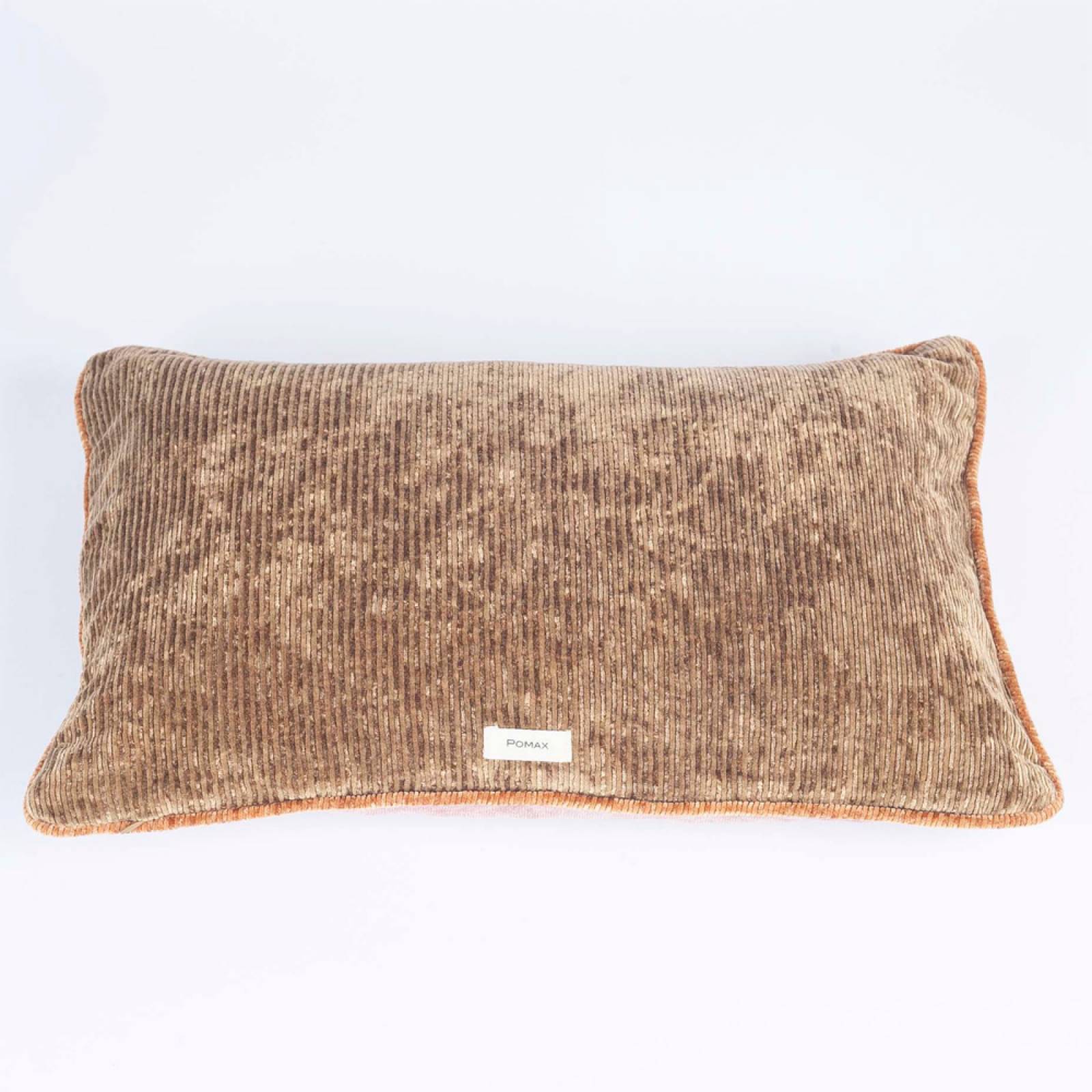 Pioni Rectangular Velvet Cushion In Pink 50x30 thumbnails