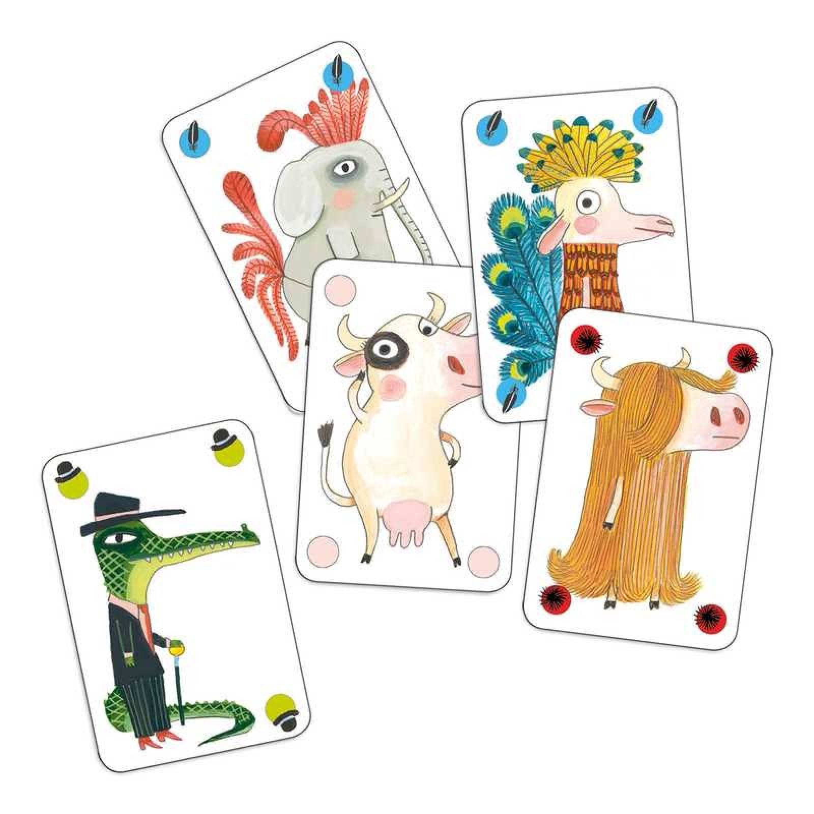 Pipolo Card Game By Djeco 5+ thumbnails