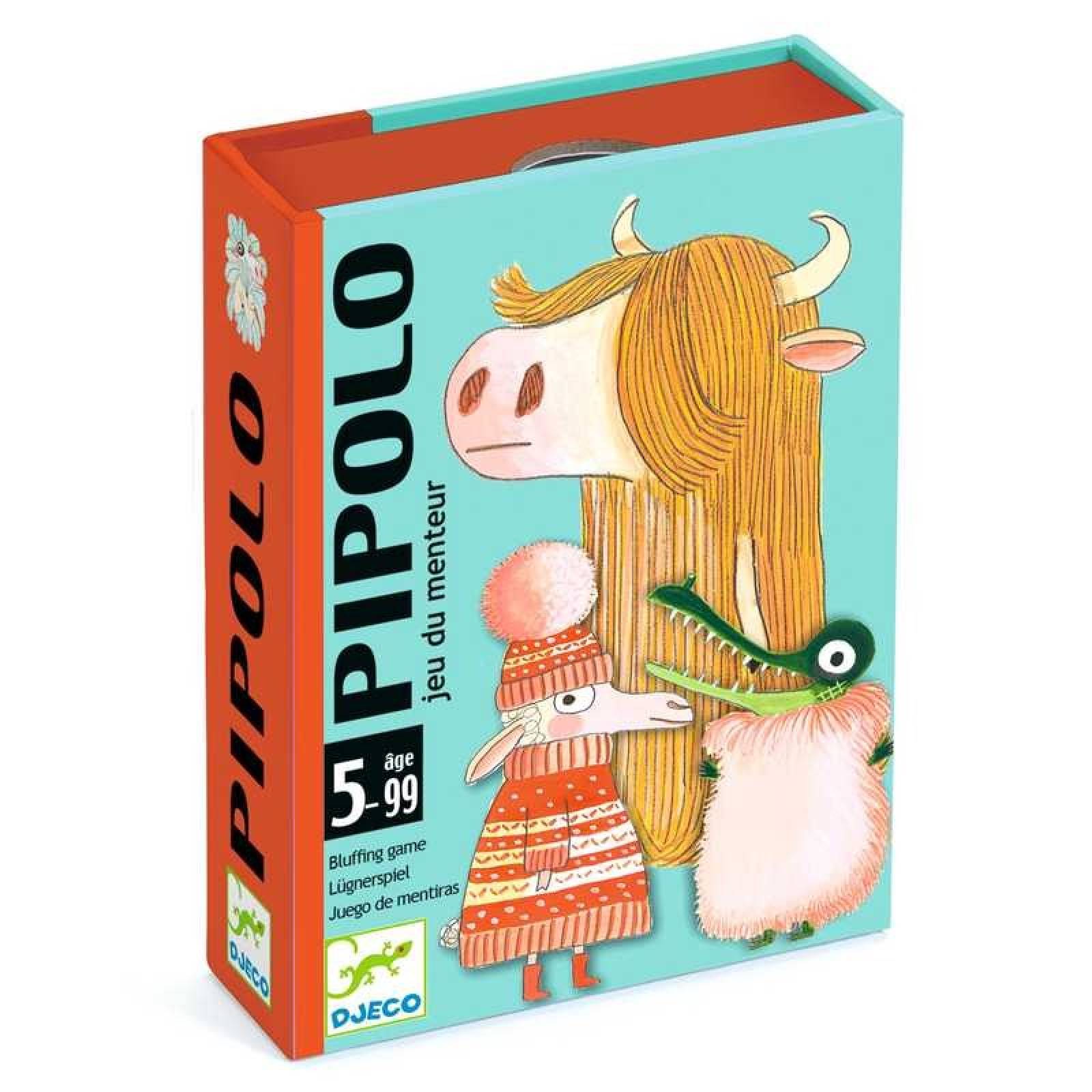 Pipolo Card Game By Djeco 5+