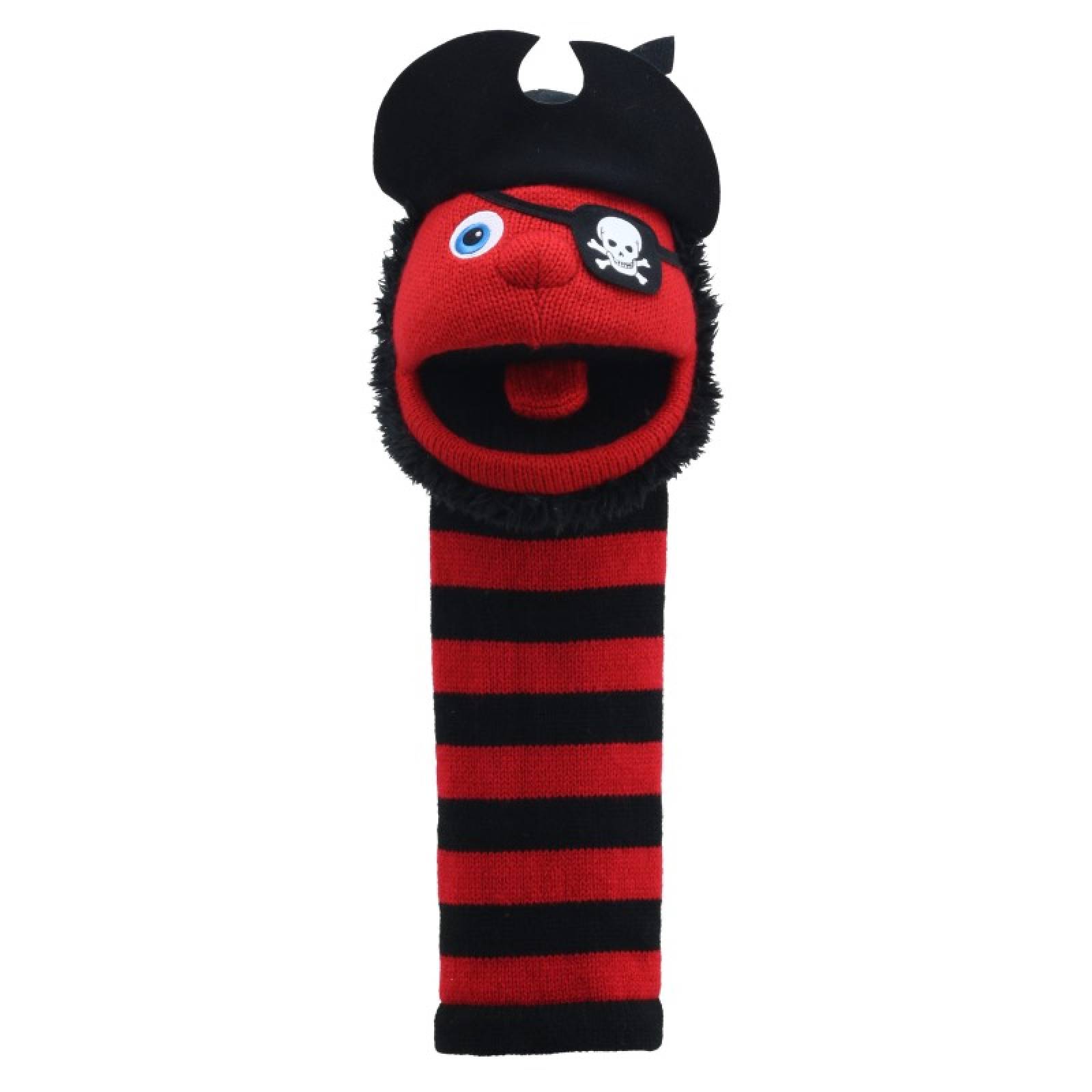 Pirate - Sockette Eco Glove Puppet 18m+