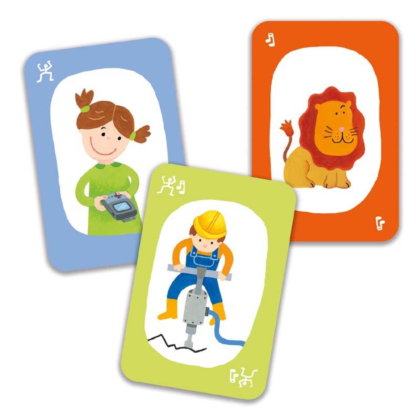 Pouet! Pouet! Card Game By Djeco 5+ thumbnails