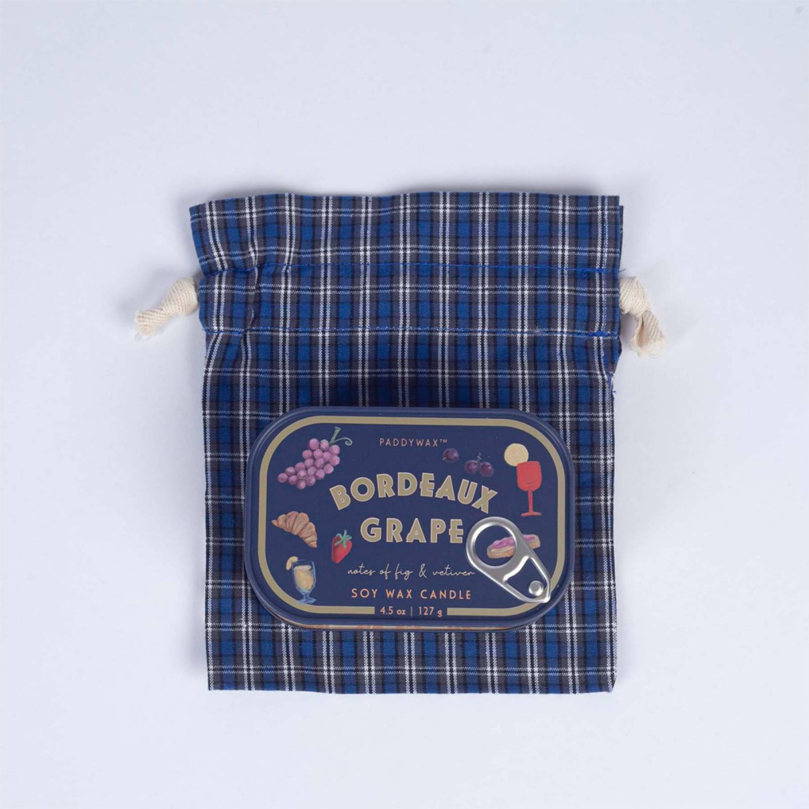 Printed Cotton Drawstring Gift Bag thumbnails