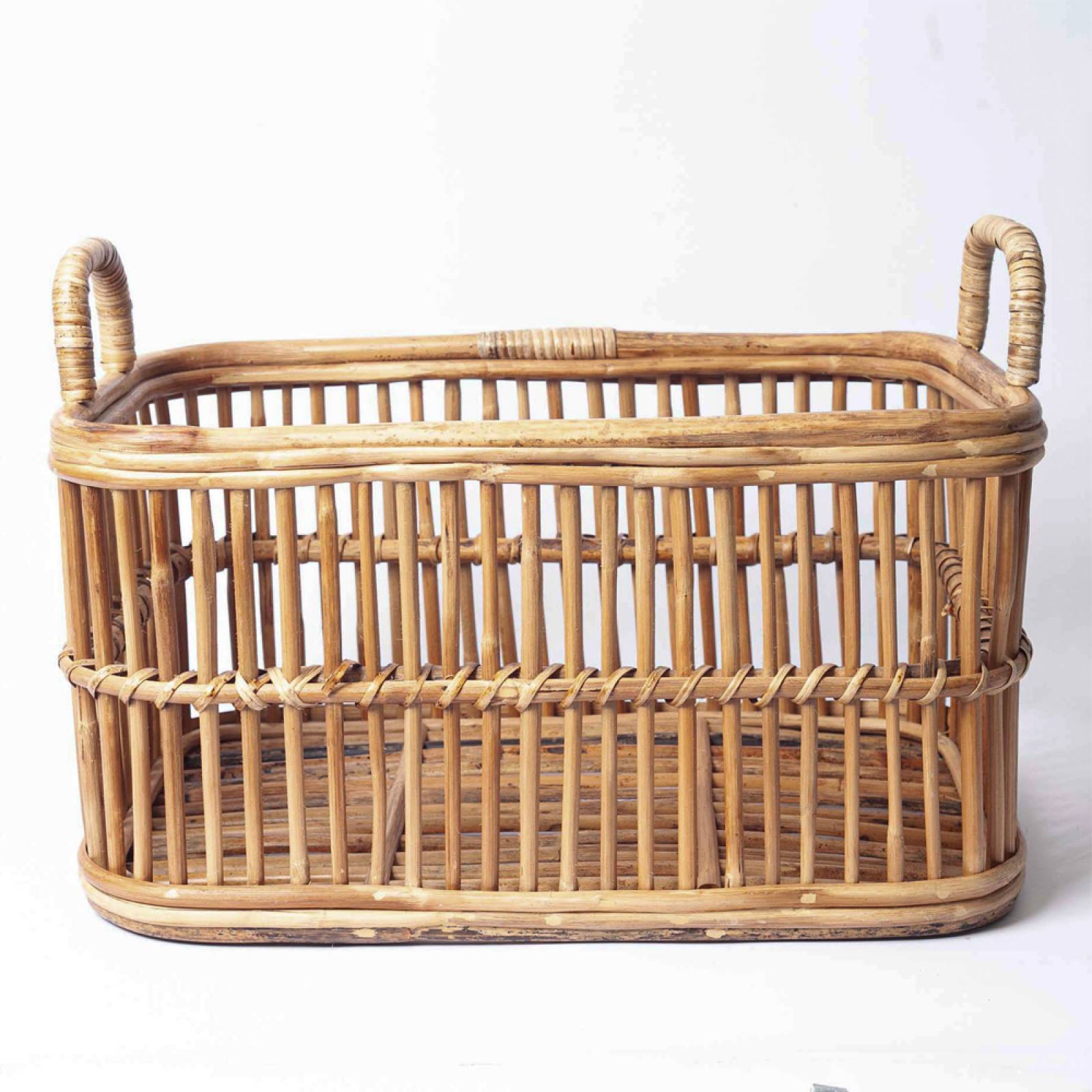 Rammi Rattan Laundry Basket thumbnails