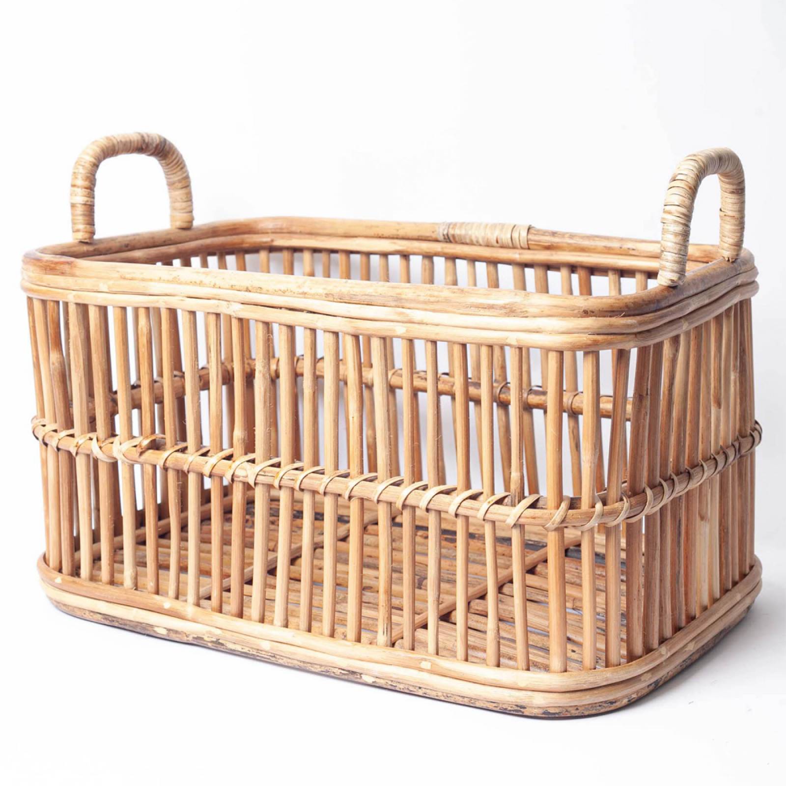 Rammi Rattan Laundry Basket