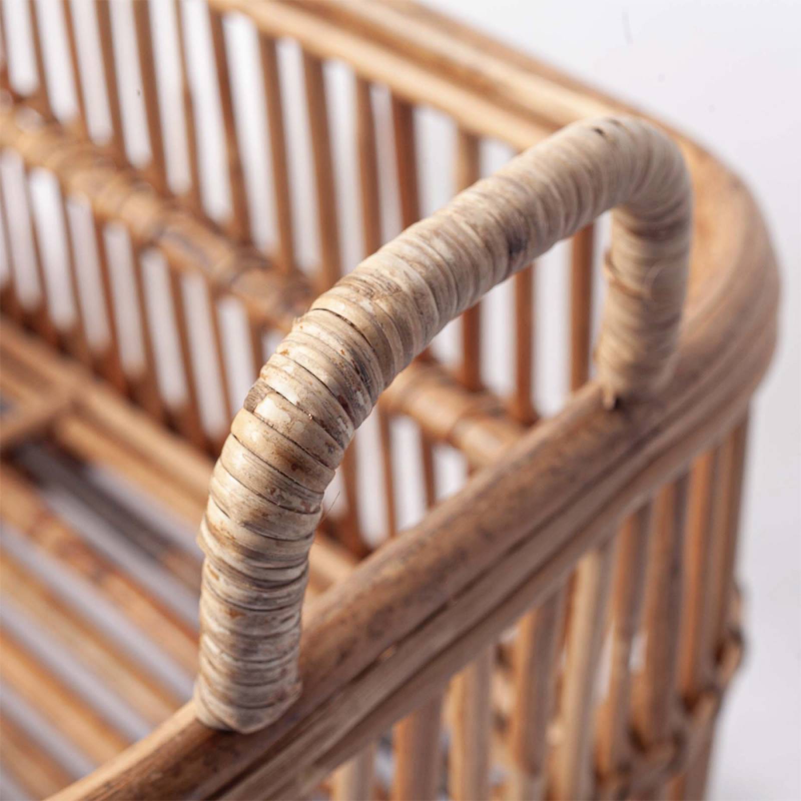 Rammi Rattan Laundry Basket thumbnails