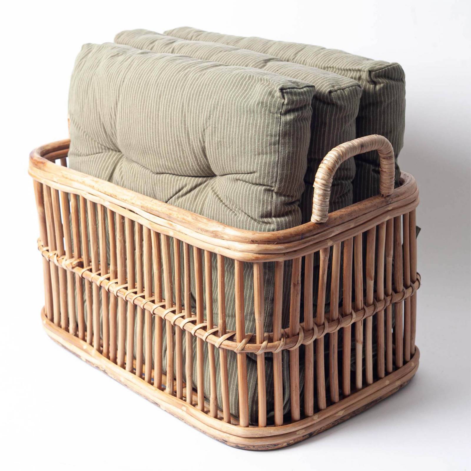 Rammi Rattan Laundry Basket thumbnails