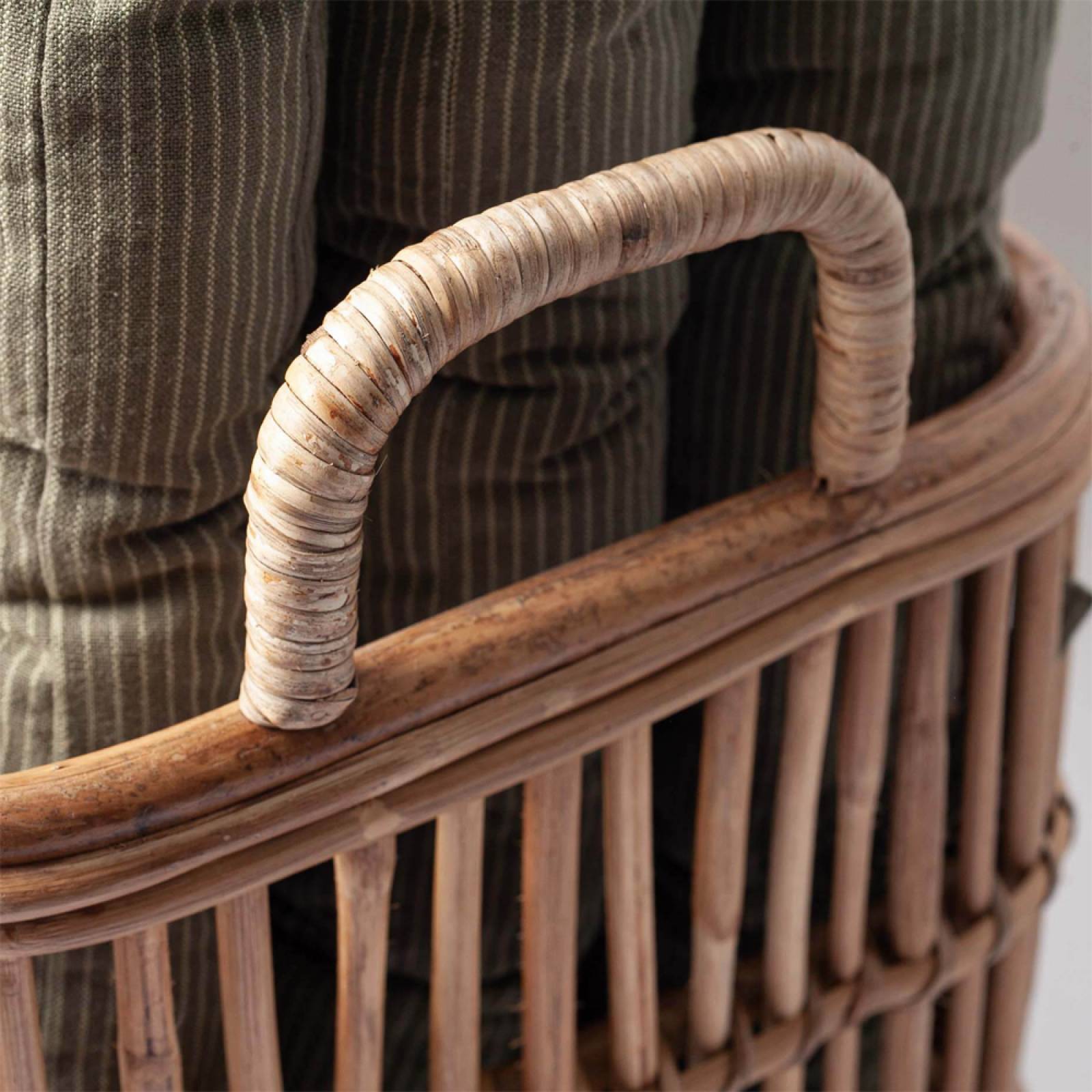 Rammi Rattan Laundry Basket thumbnails