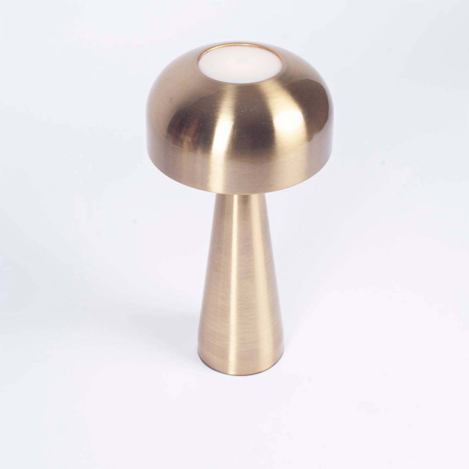 Rechargeable Metal Table Lamp In Gold thumbnails