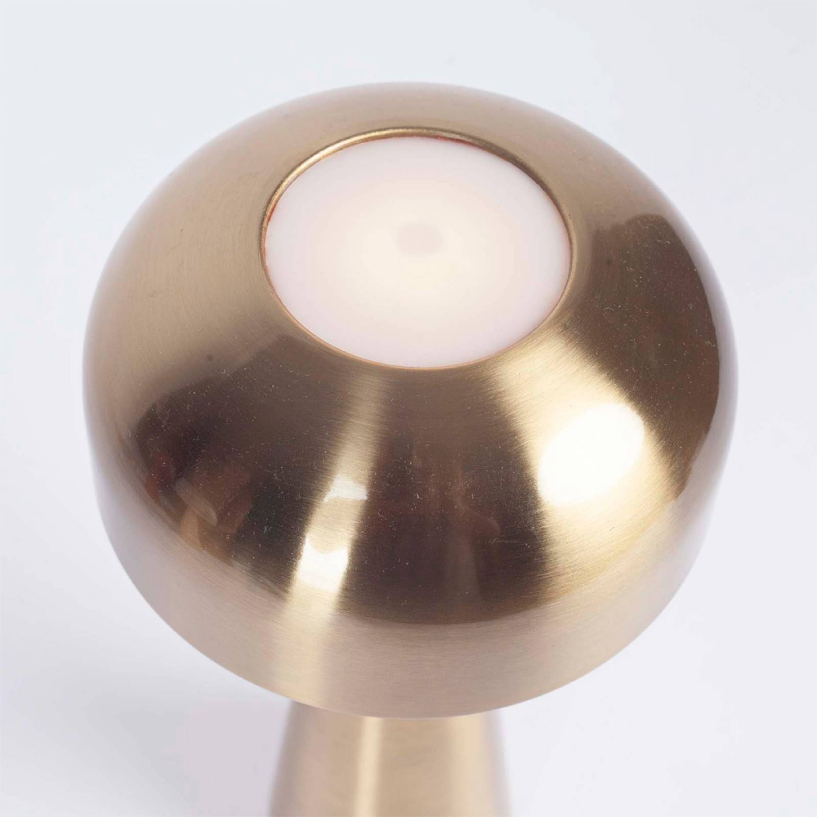 Rechargeable Metal Table Lamp In Gold thumbnails