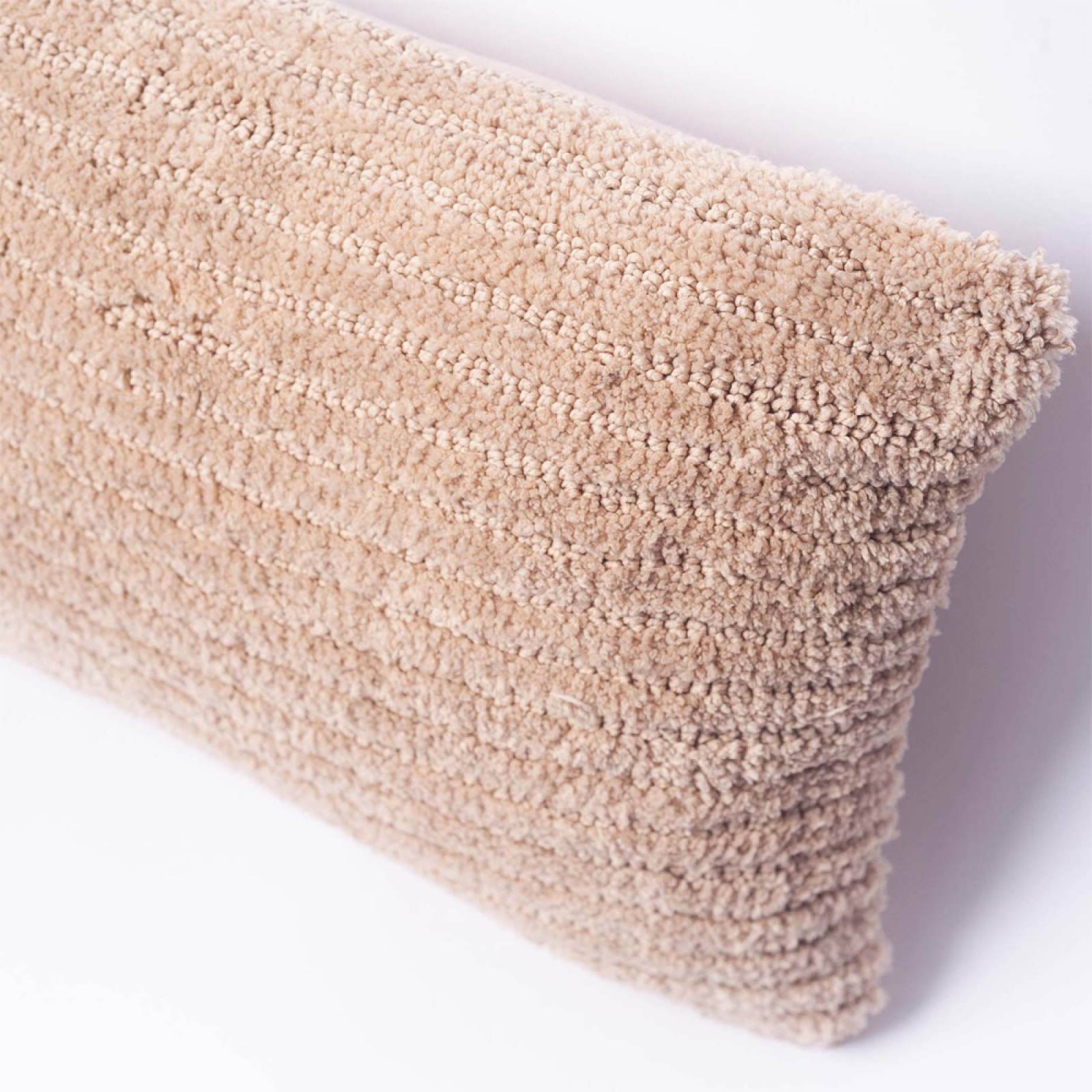 Rectangular Roby Cushion In Beige 60x30cm thumbnails