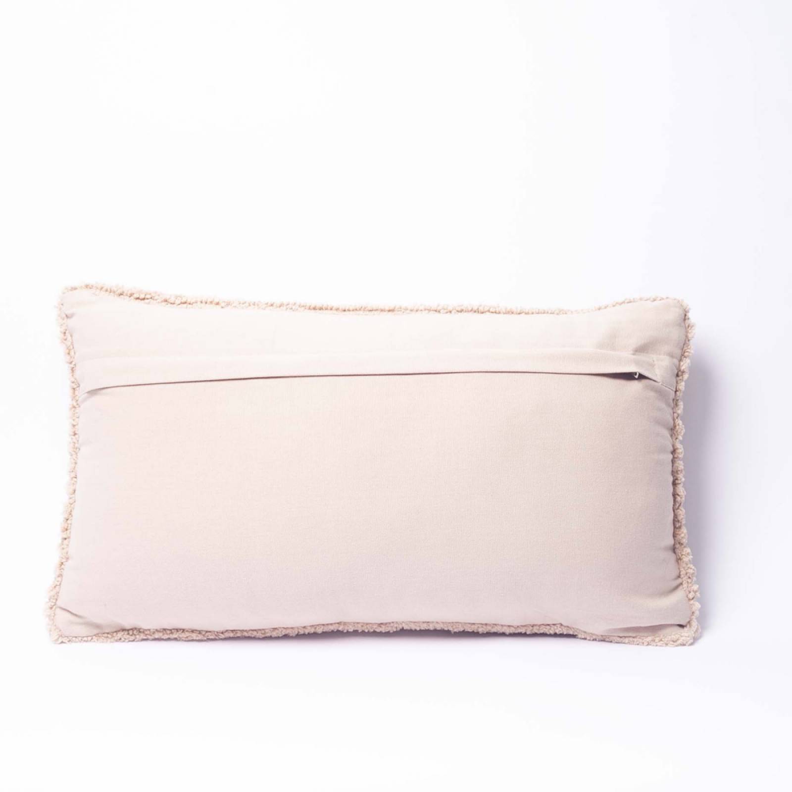 Rectangular Roby Cushion In Beige 60x30cm thumbnails