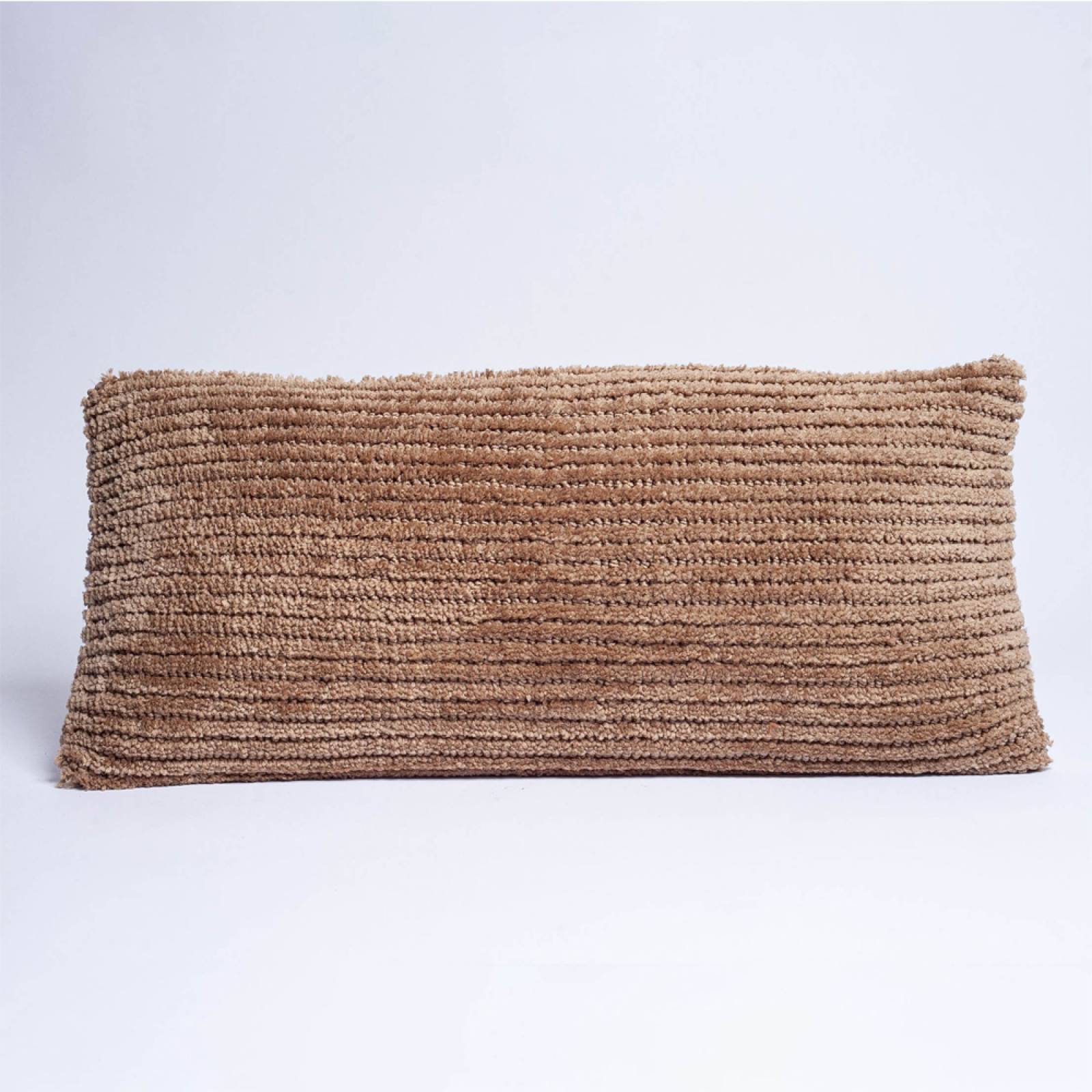 Rectangular Roby Cushion In Brown 60x30cm