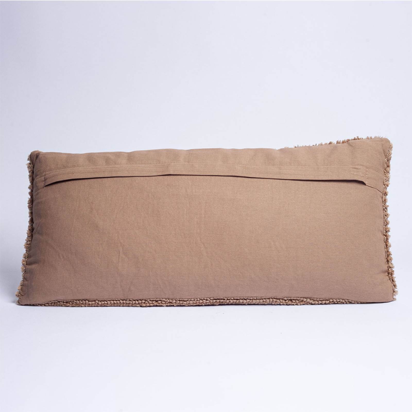 Rectangular Roby Cushion In Brown 60x30cm thumbnails