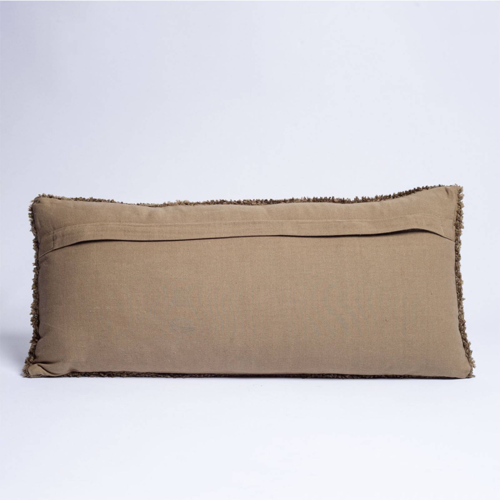 Rectangular Roby Cushion In Green 60x30cm thumbnails