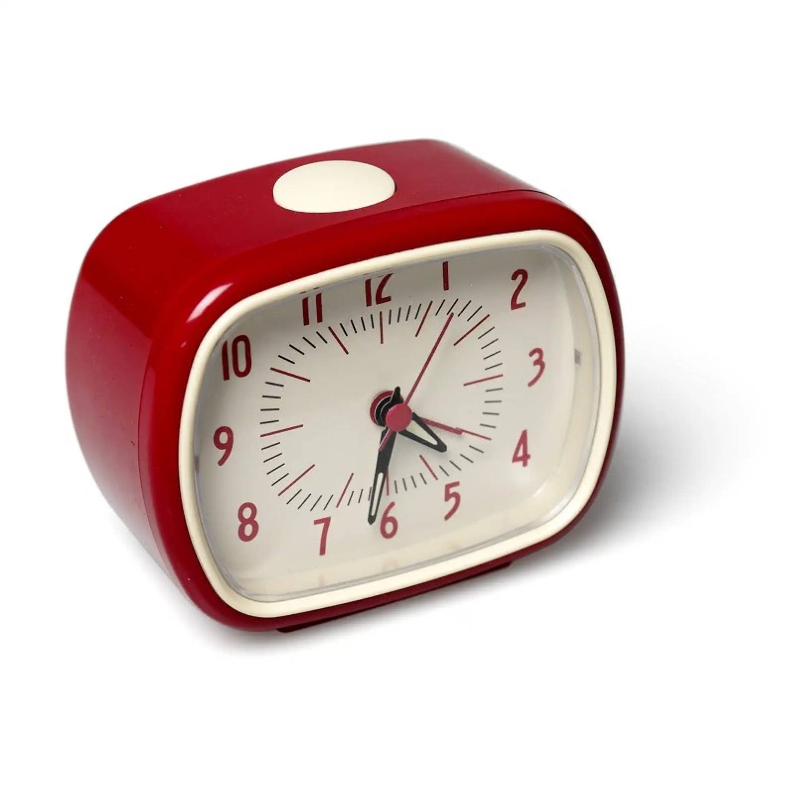 Retro Alarm Clock - Red thumbnails