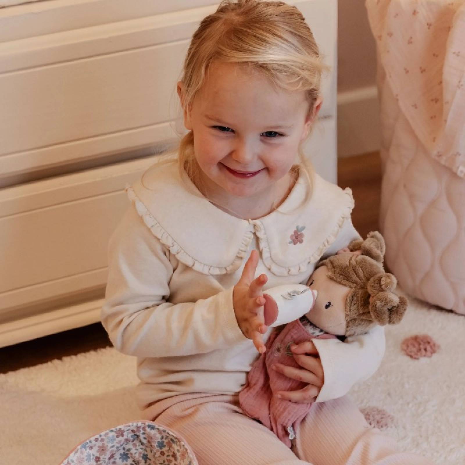 Rosa Baby Doll Toy & Accessories By Little Dutch 1+ thumbnails