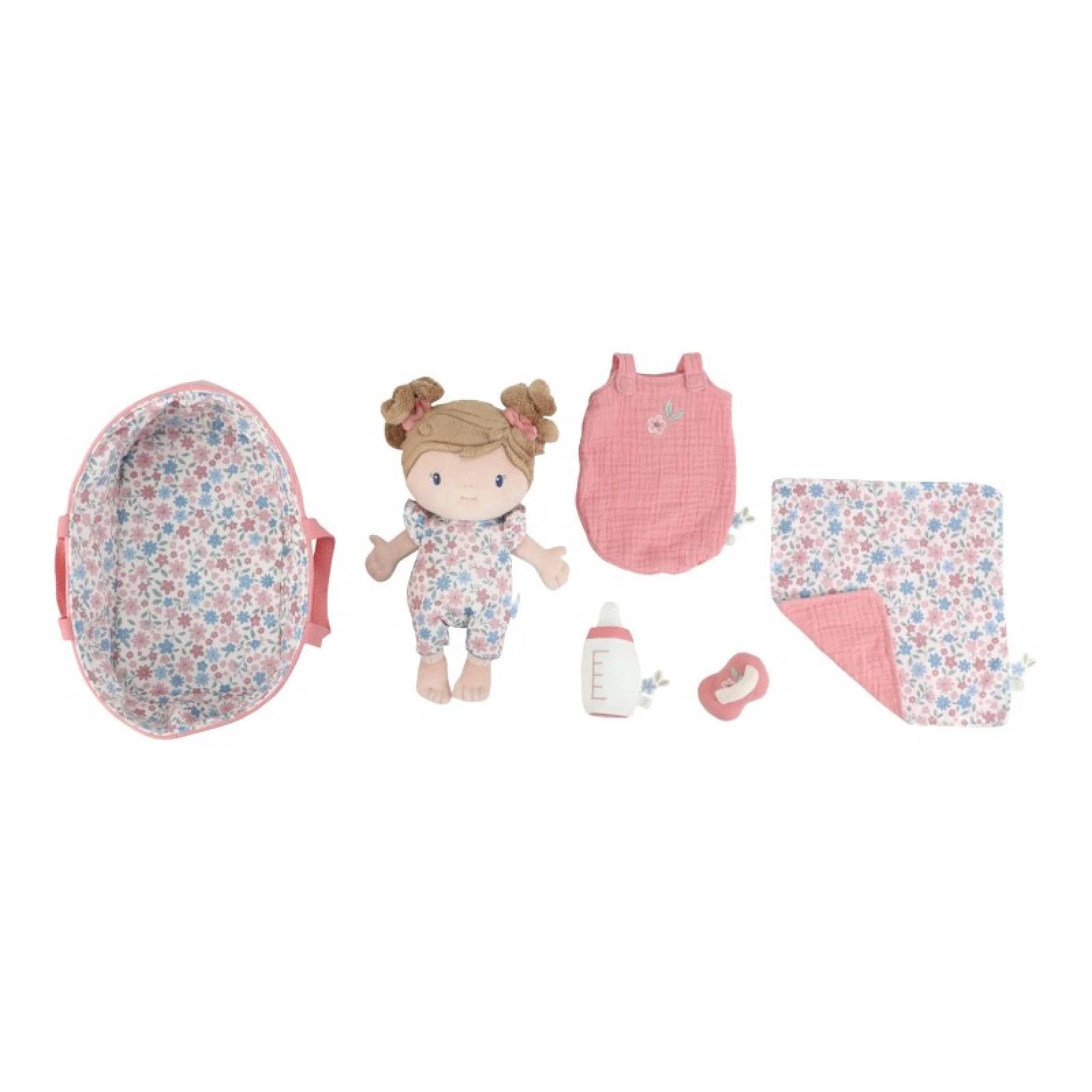 Rosa Baby Doll Toy & Accessories By Little Dutch 1+ thumbnails