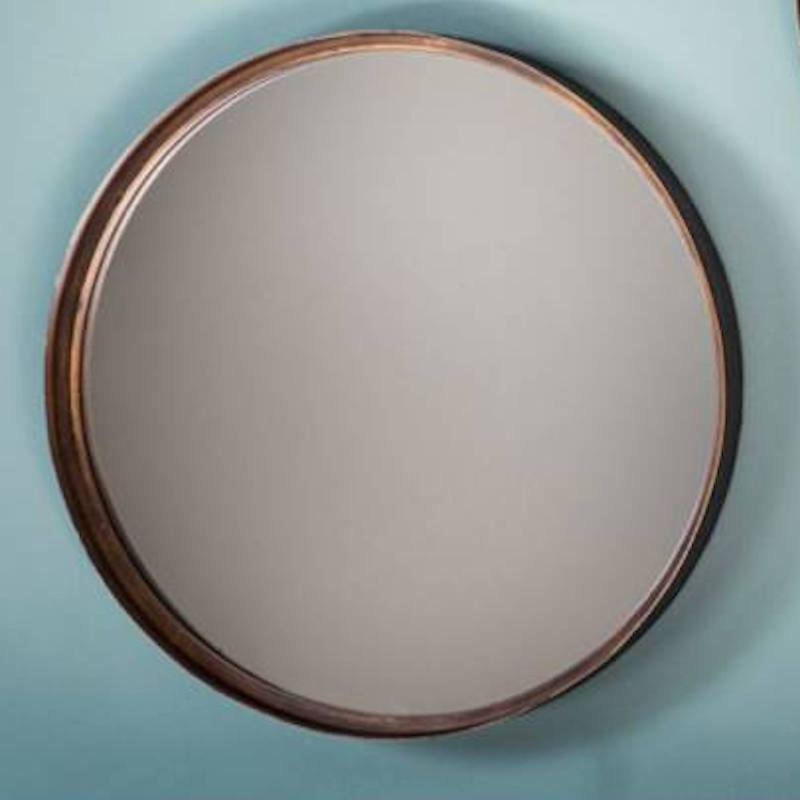 Round Bronze Mirror 30.5cm x 30.5cm