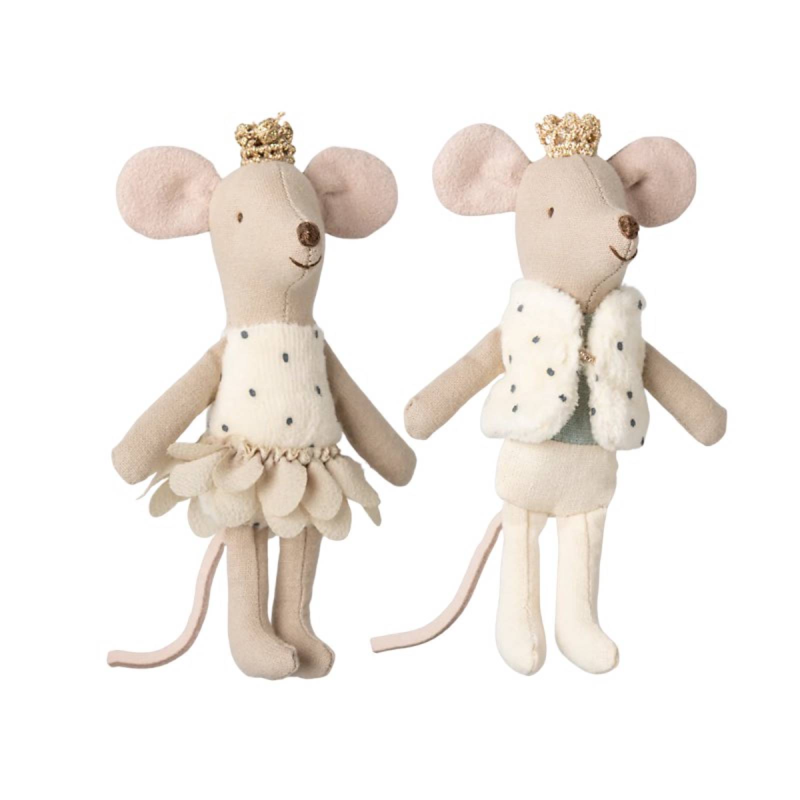 Royal Twins Brother & Sister Mouse In Matchbox By Maileg 3+ thumbnails