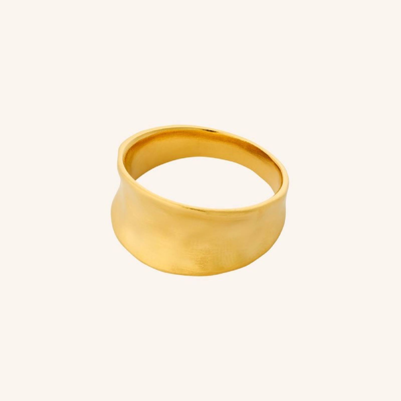 Saga Ring In Gold S52 By Pernille Corydon