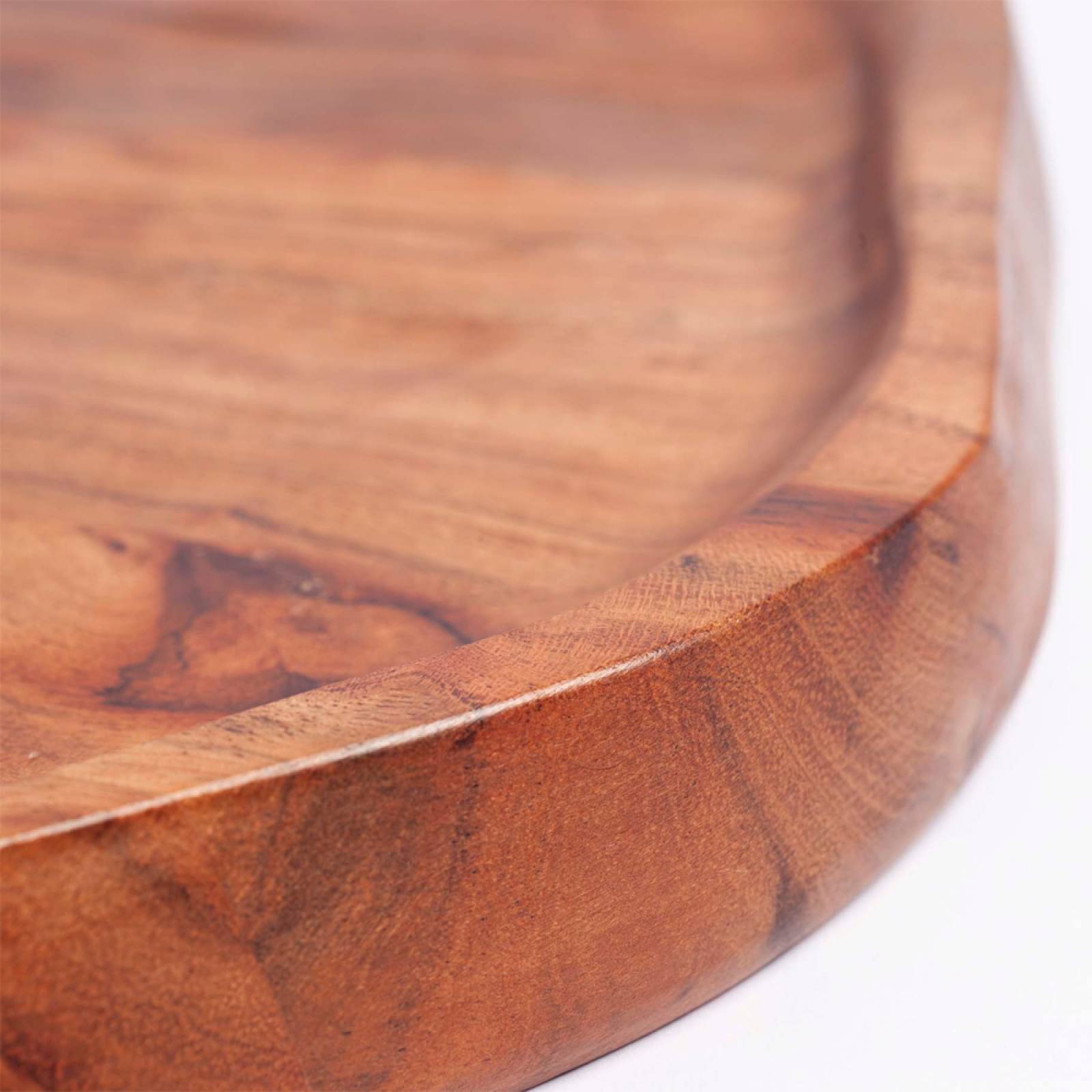 Savanna Platter In Acacia Wood 37x35cm thumbnails