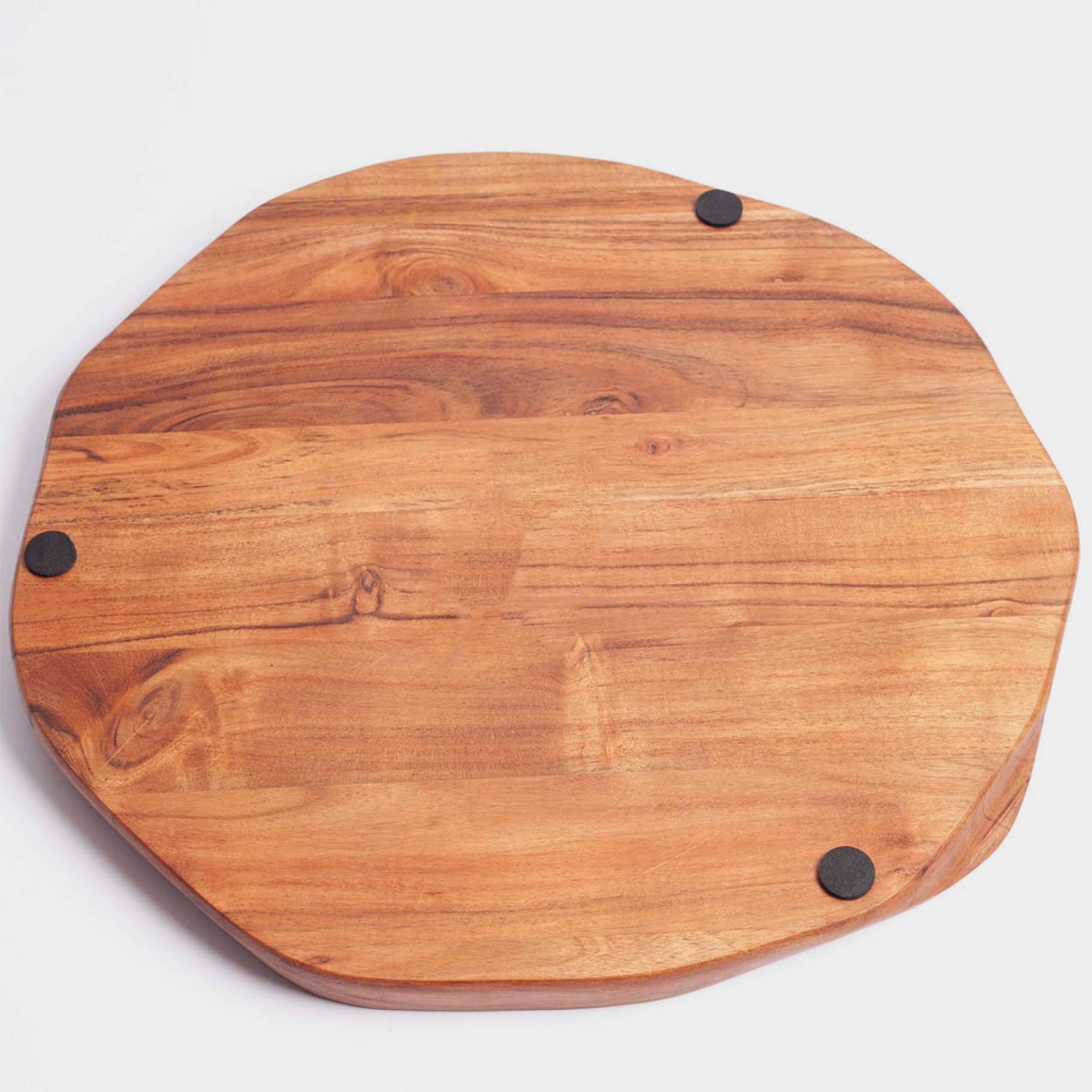 Savanna Platter In Acacia Wood 37x35cm thumbnails