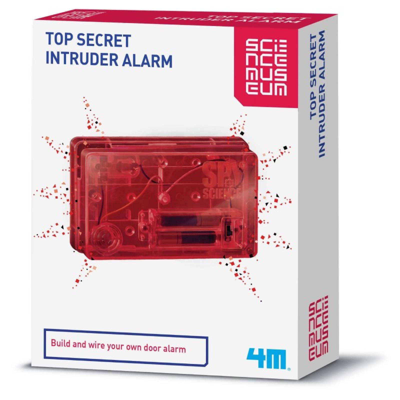 Science Museum Top Secret Intruder Alarm Science Kit 8+