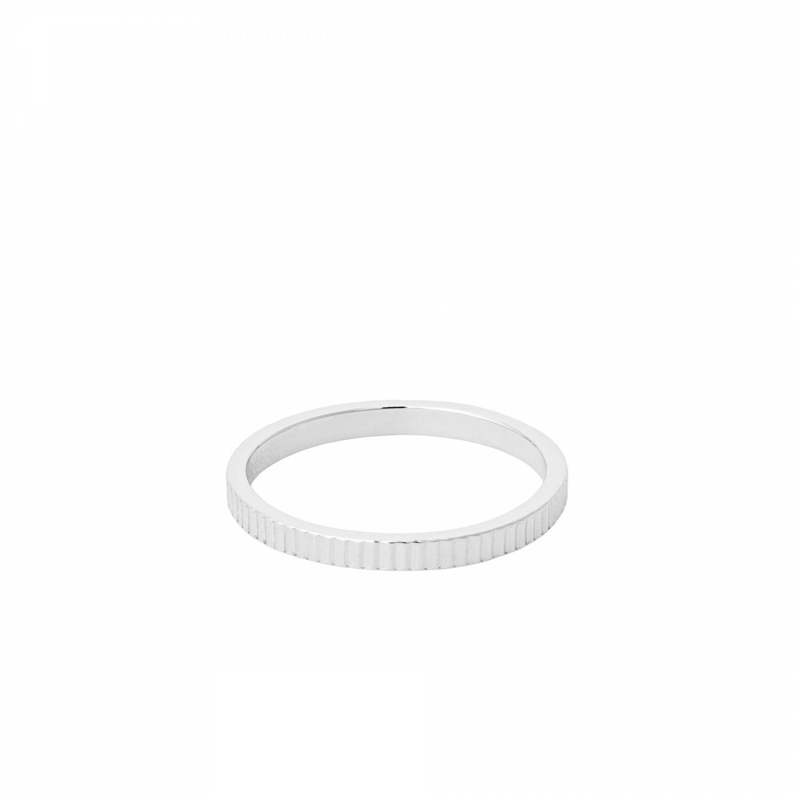 Sea Reflection Ring In Silver S55 By Pernille Corydon