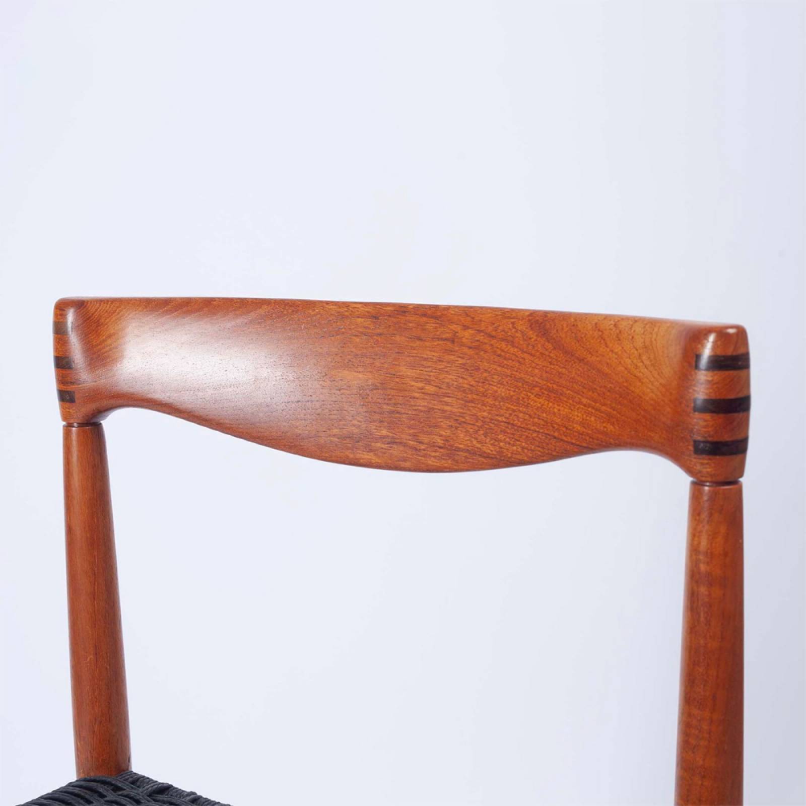 Set Of 6 1960s Teak Dining Chairs By H.W. Klein For Bramin thumbnails