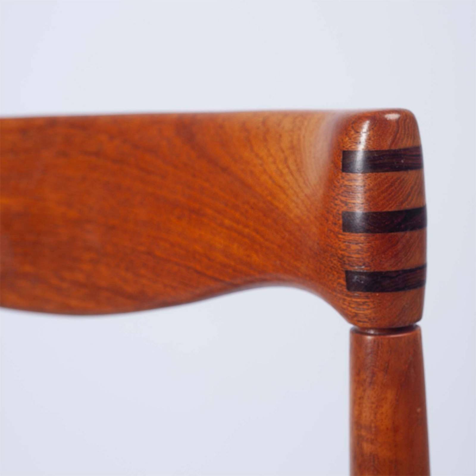 Set Of 6 1960s Teak Dining Chairs By H.W. Klein For Bramin thumbnails