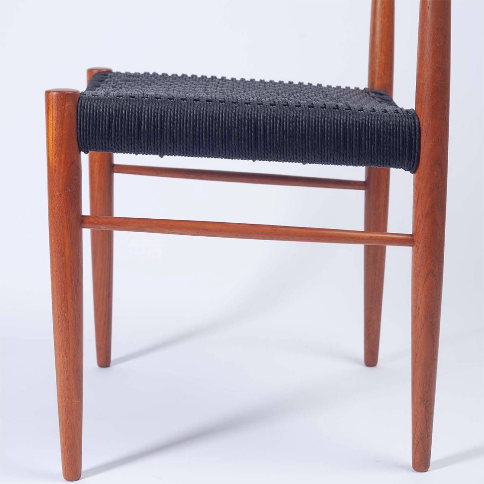 Set Of 6 1960s Teak Dining Chairs By H.W. Klein For Bramin thumbnails