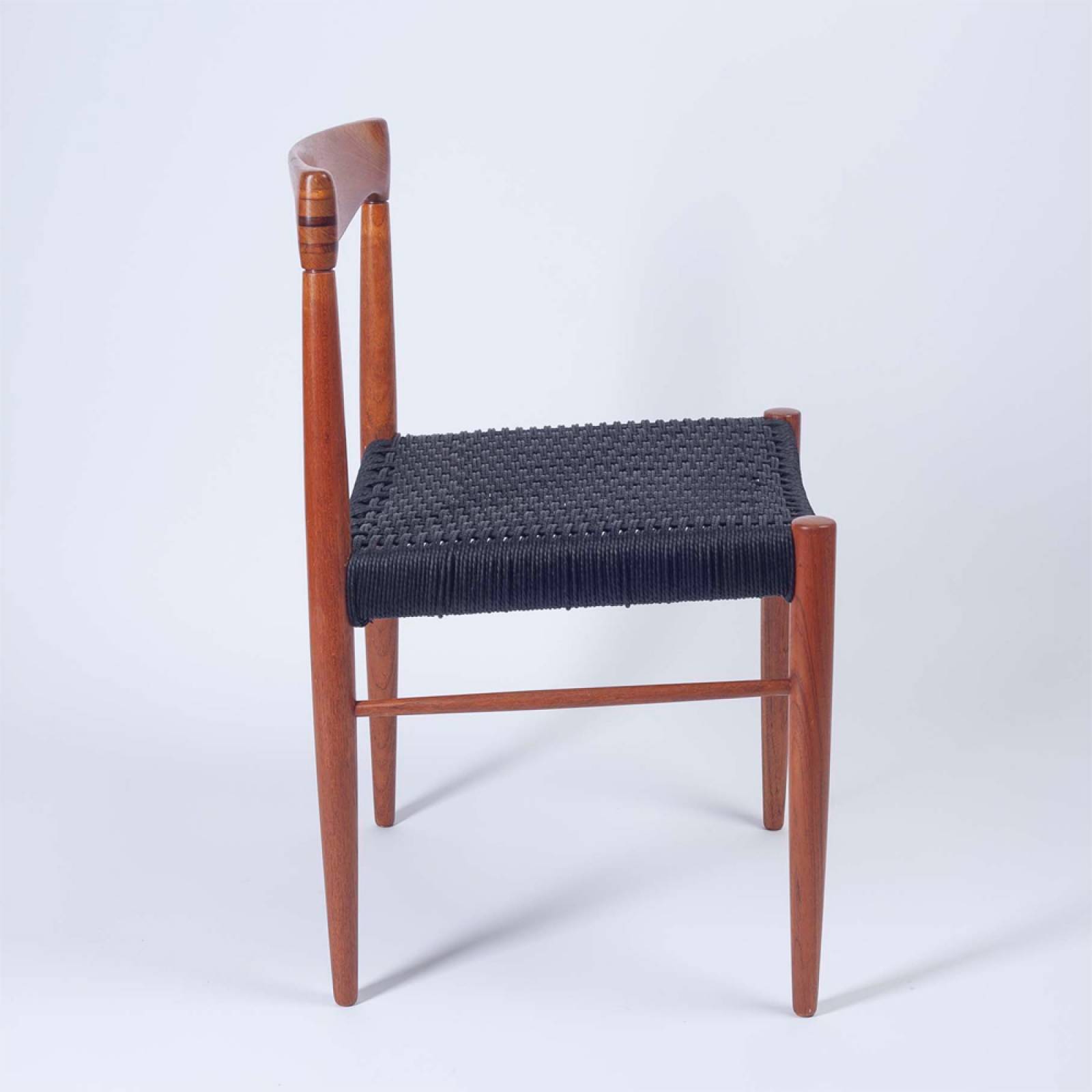 Set Of 6 1960s Teak Dining Chairs By H.W. Klein For Bramin thumbnails