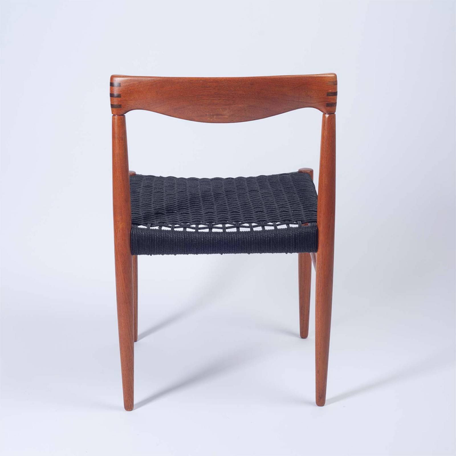 Set Of 6 1960s Teak Dining Chairs By H.W. Klein For Bramin thumbnails