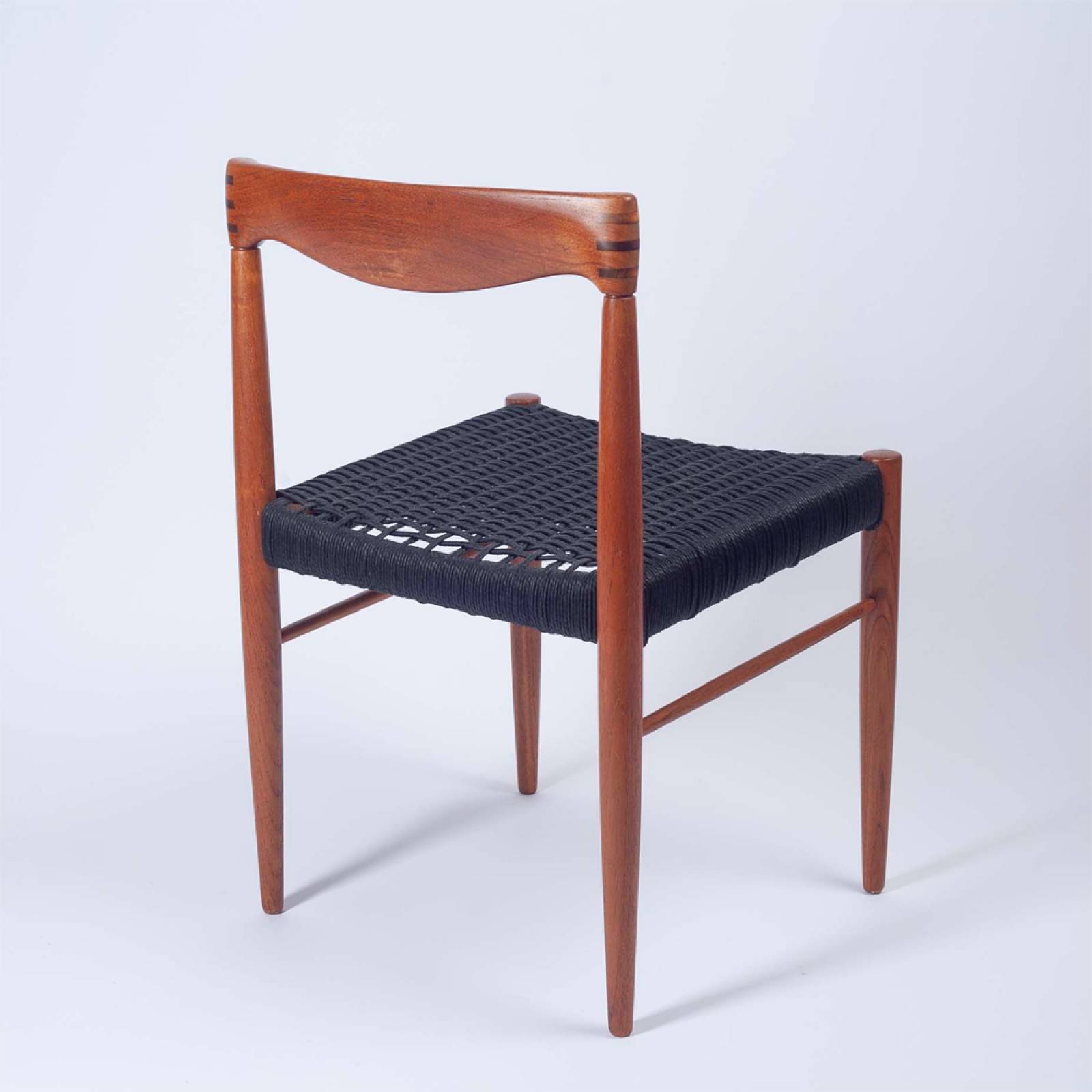 Set Of 6 1960s Teak Dining Chairs By H.W. Klein For Bramin thumbnails