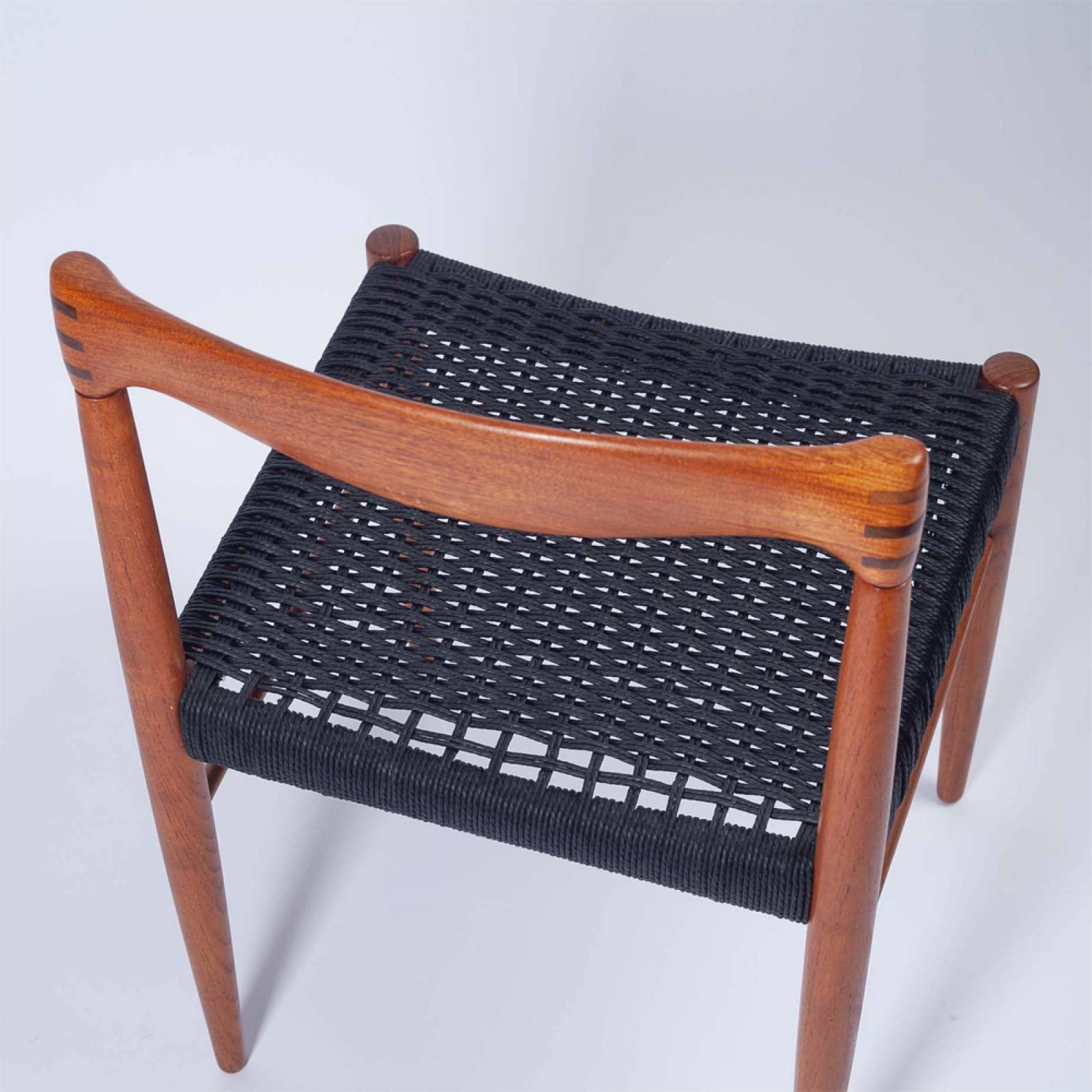 Set Of 6 1960s Teak Dining Chairs By H.W. Klein For Bramin thumbnails