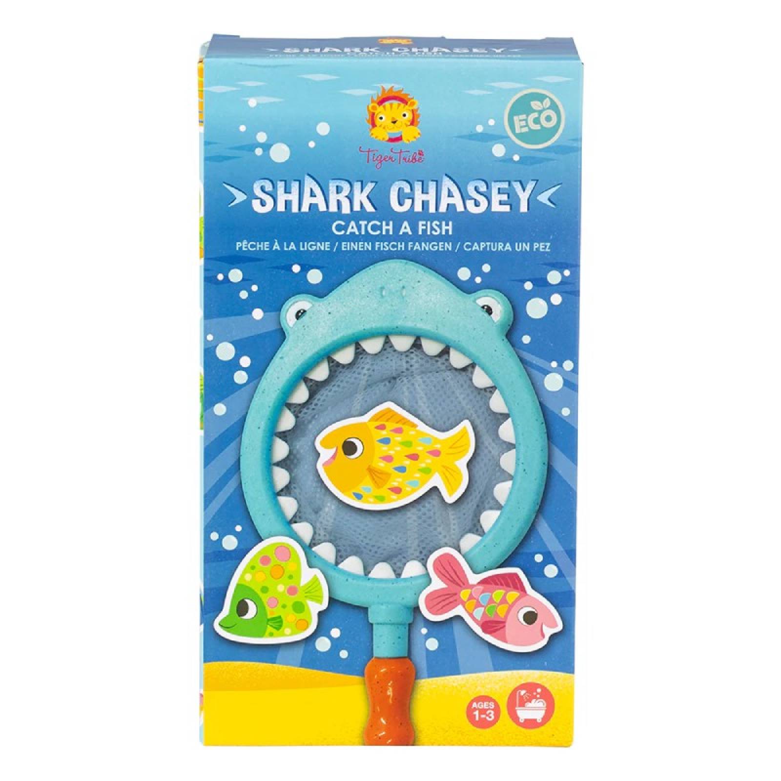 Shark Chasey - Catch A Fish Eco Bath Toy 1+ thumbnails